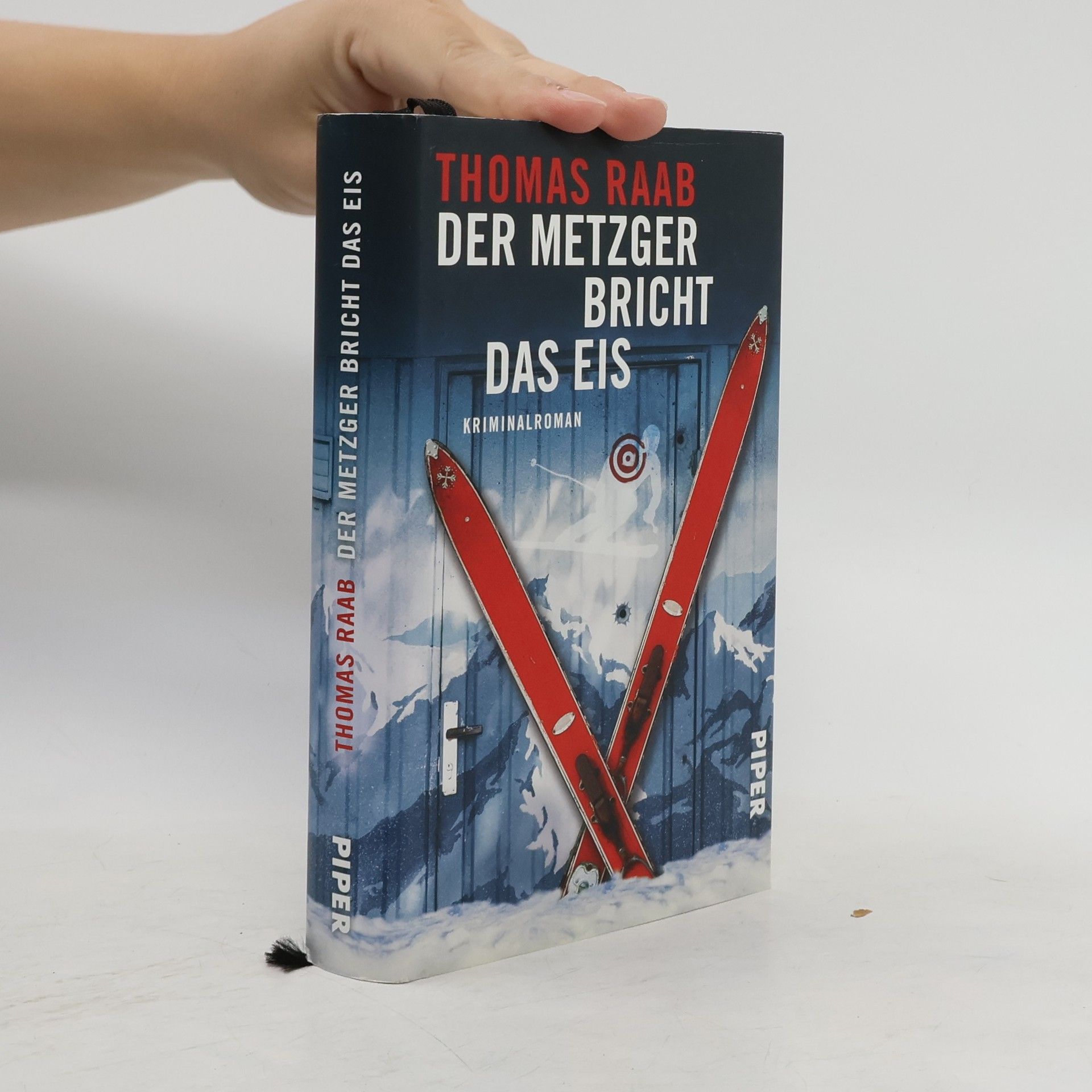 Thomas Raab Der Metzger Bricht das Eis