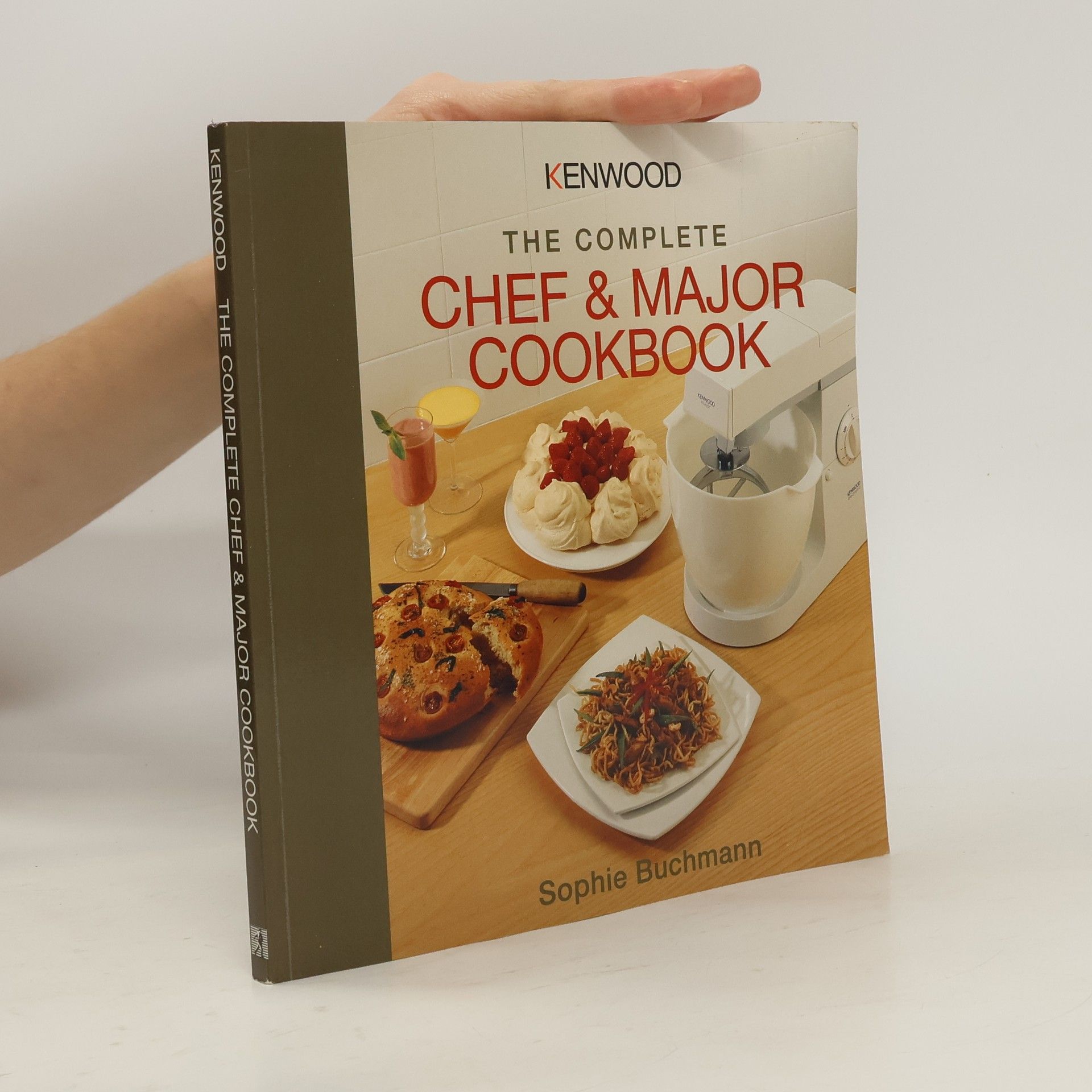 Sofie Buchmann Kenwood. The Complete Chef and Major Cookbook