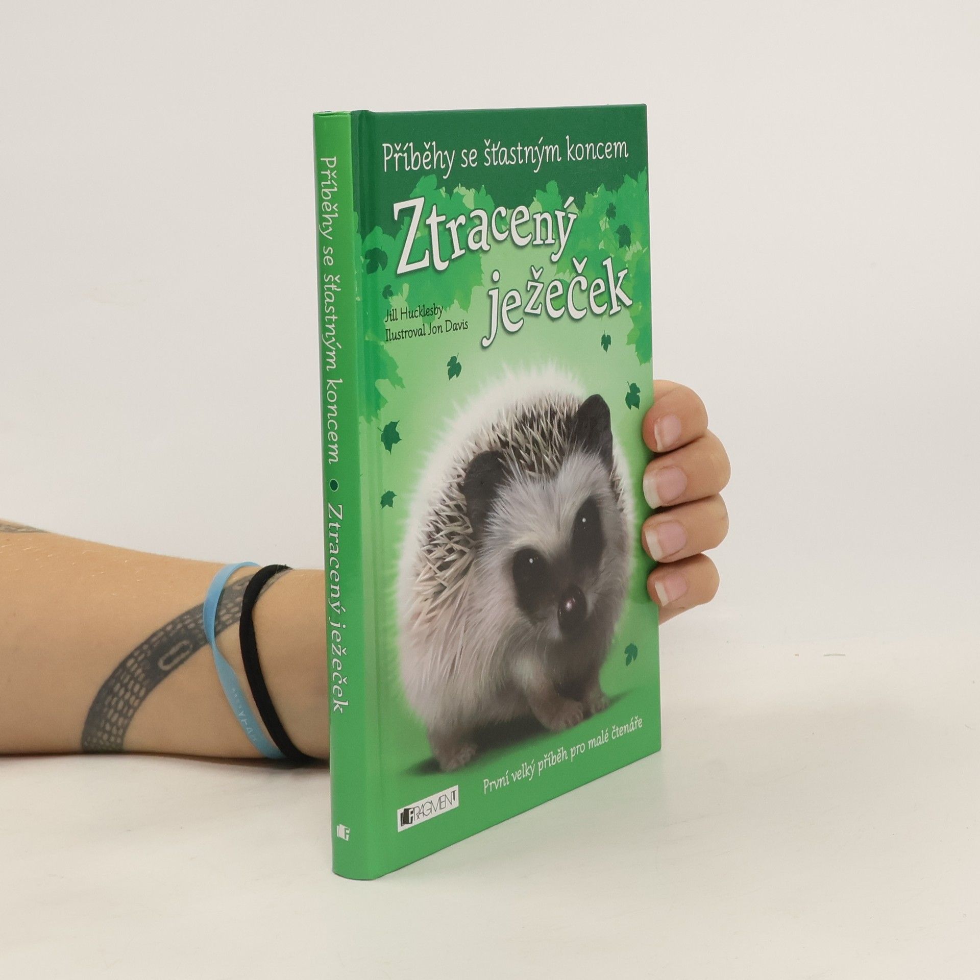 Jon Davis Ztracený ježeček