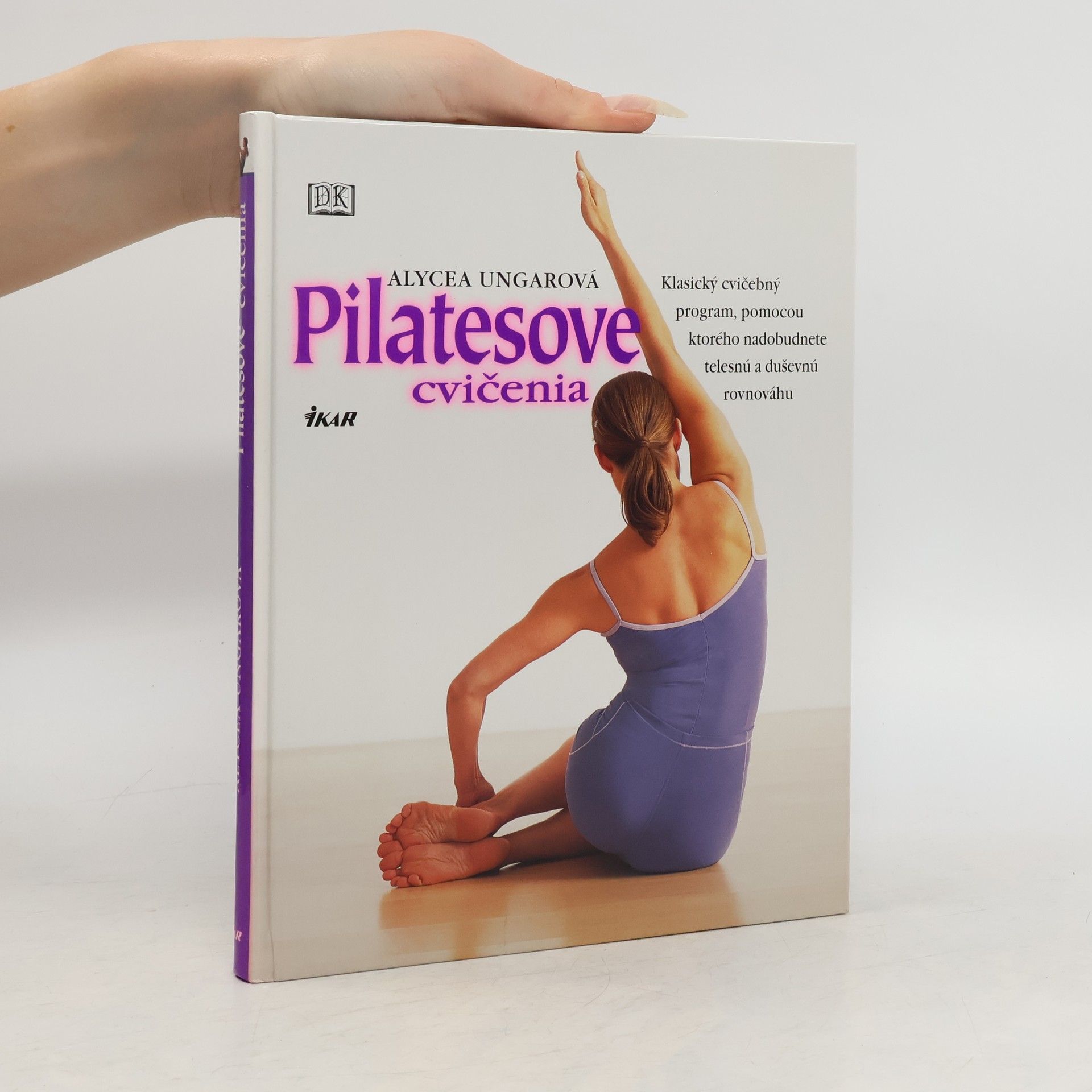 Alycea Ungaro Pilatesove cvičenia