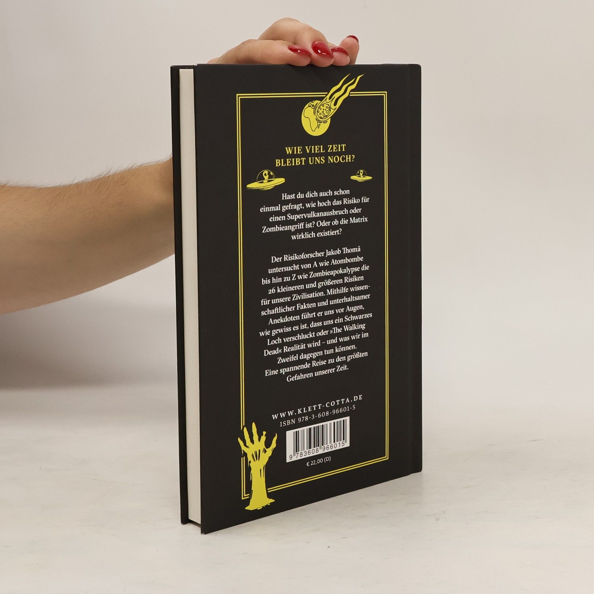 Jakob Thoma Das kleine Buch der großen Risiken. Von Atombombe bis Zombieapokalypse
