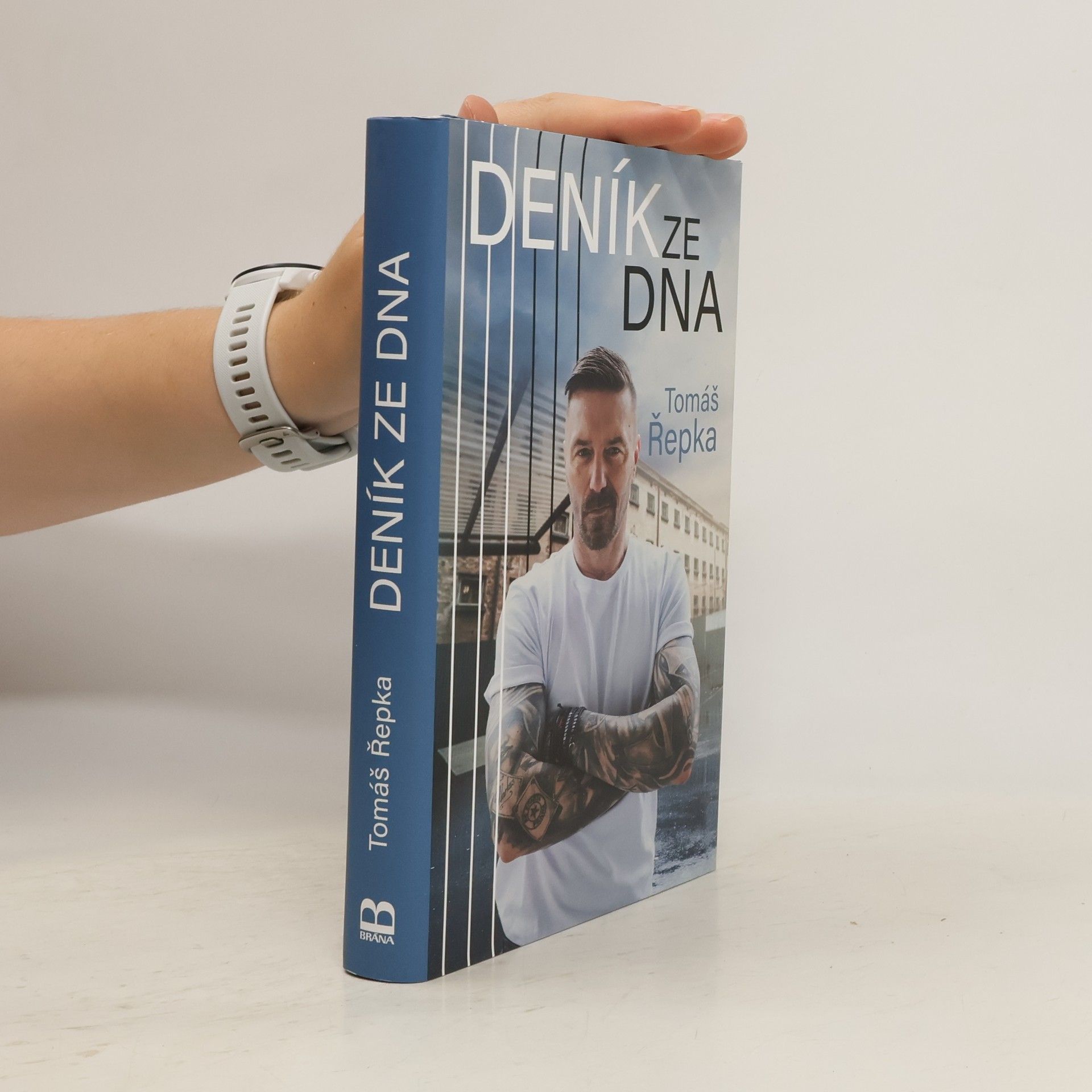 Tomáš Řepka Deník ze dna