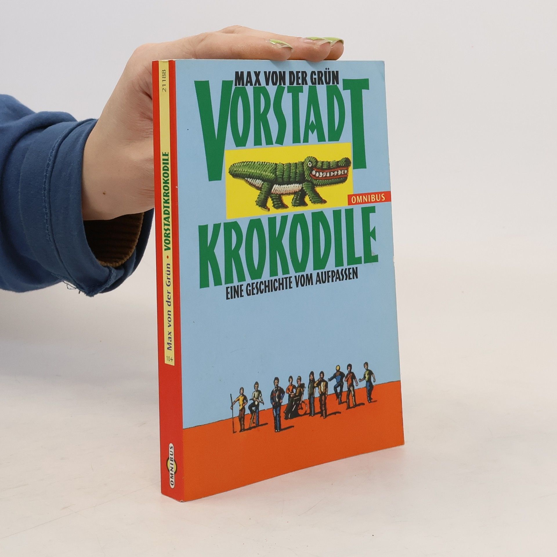Max von der Grün Vorstadt Krokodile