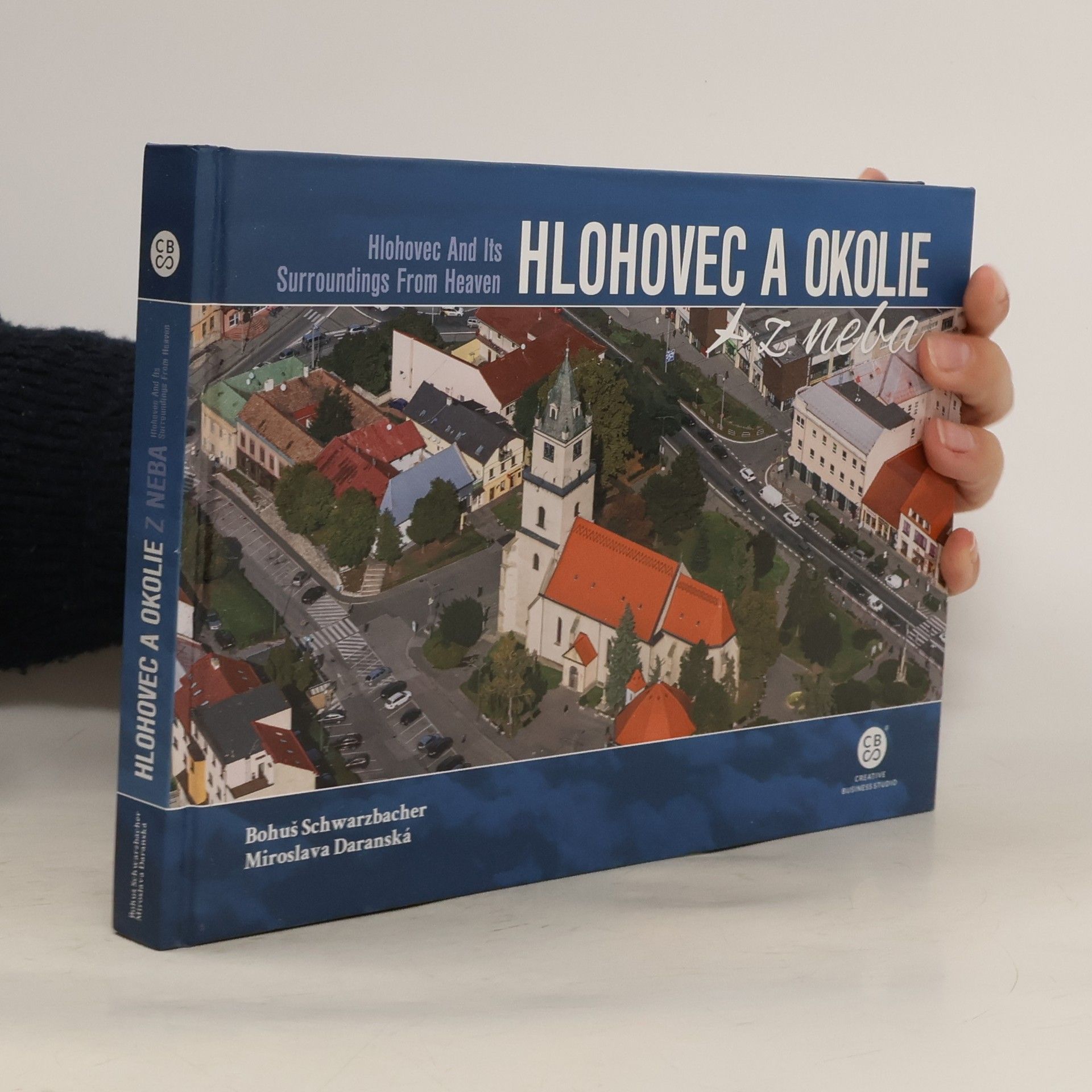 Bohuš Schwarzbacher Hlohovec a okolie z neba
