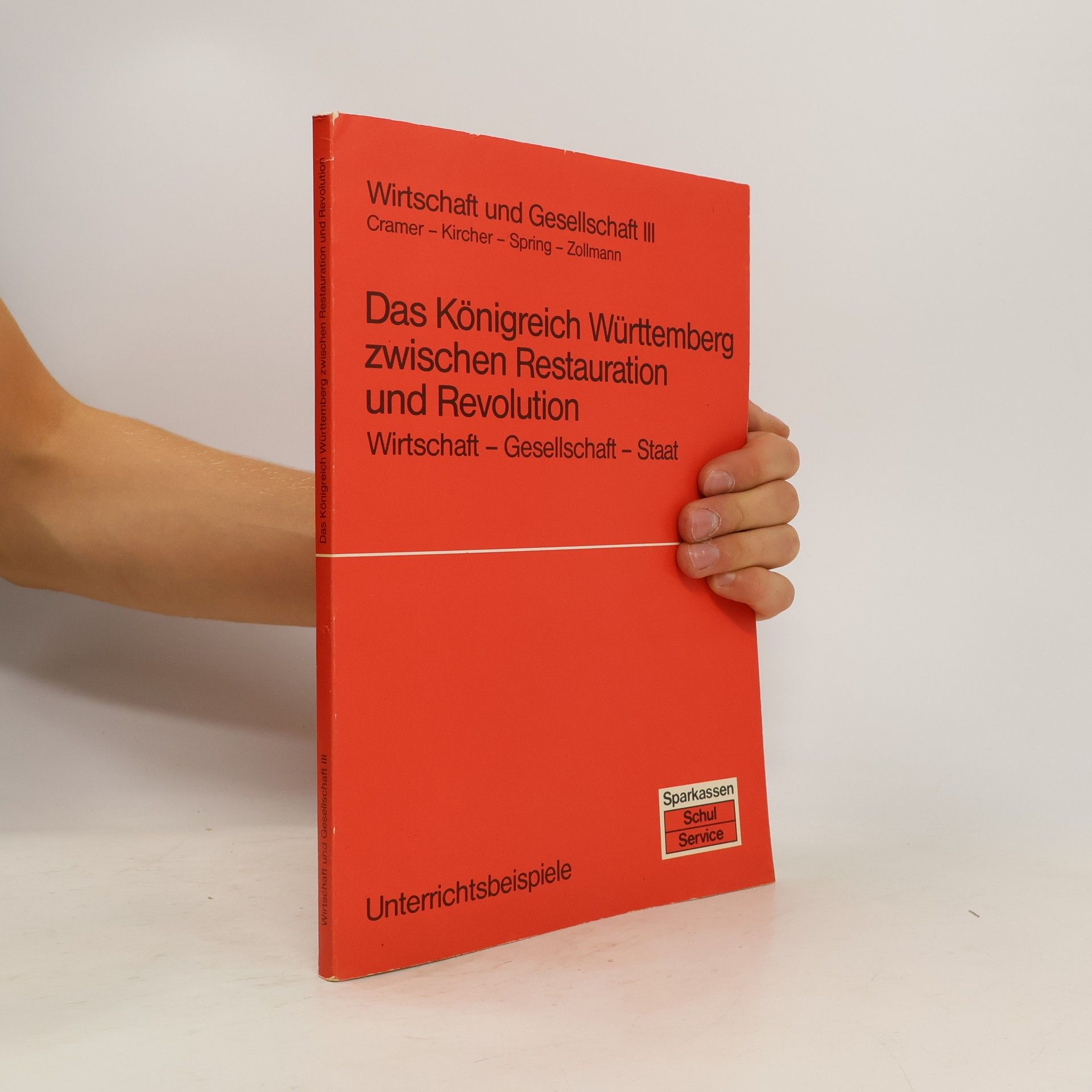 Jost Cramer Das Königreich Württemberg zwischen Restauration und Revolution