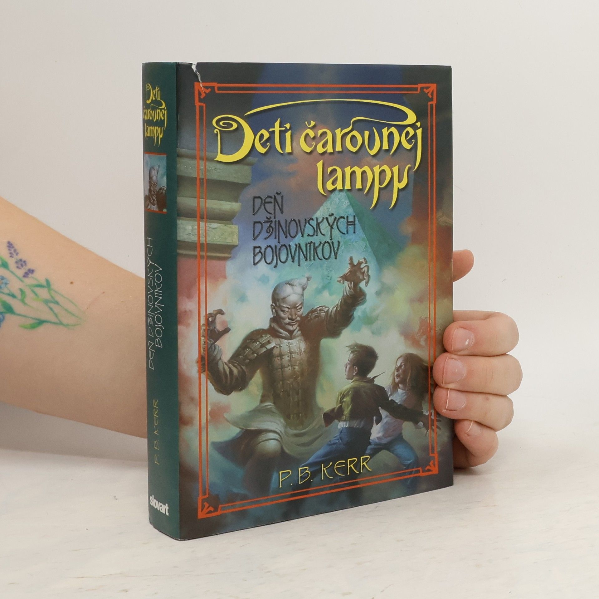 Philip Kerr Deň džinovských bojovníkov