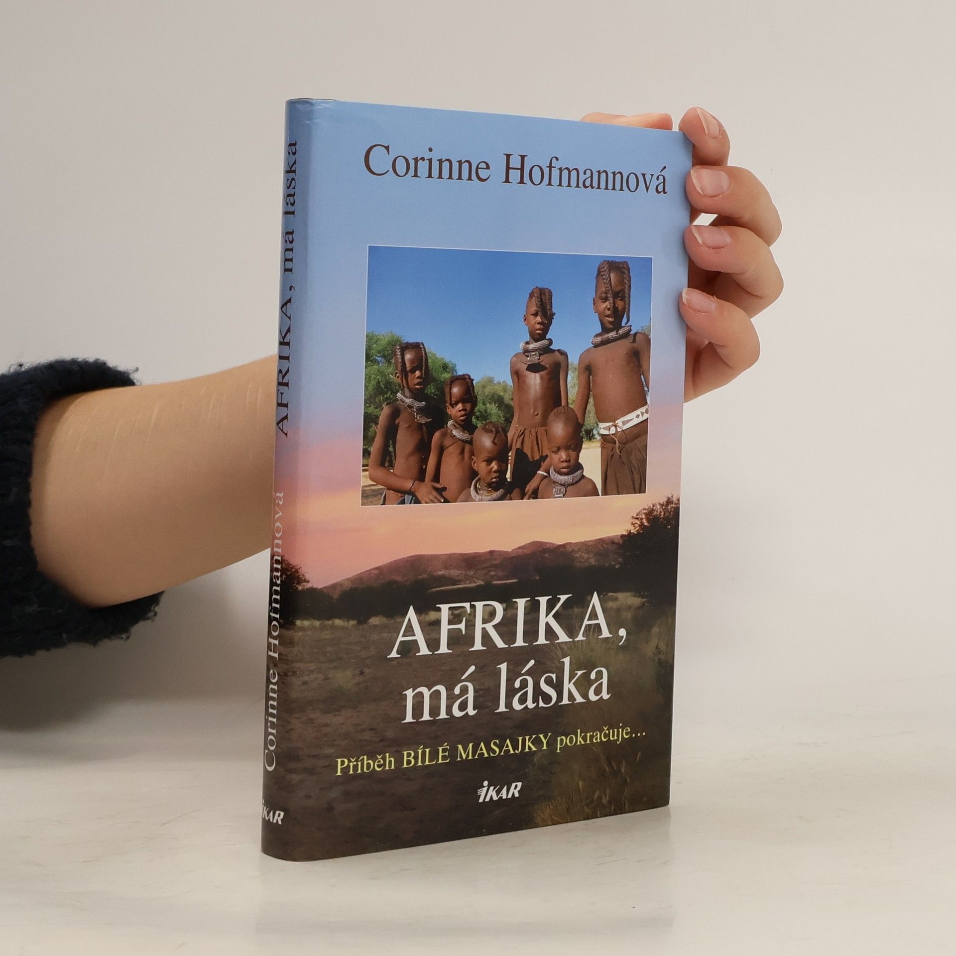 Corinne Hofmann Afrika, má láska