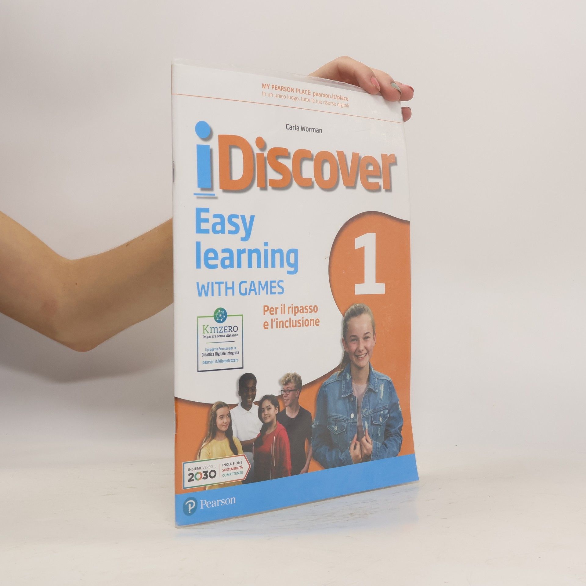 Carla Worman iDiscover 1. Easy learning With Games. Per il ripasso e l'inclusione