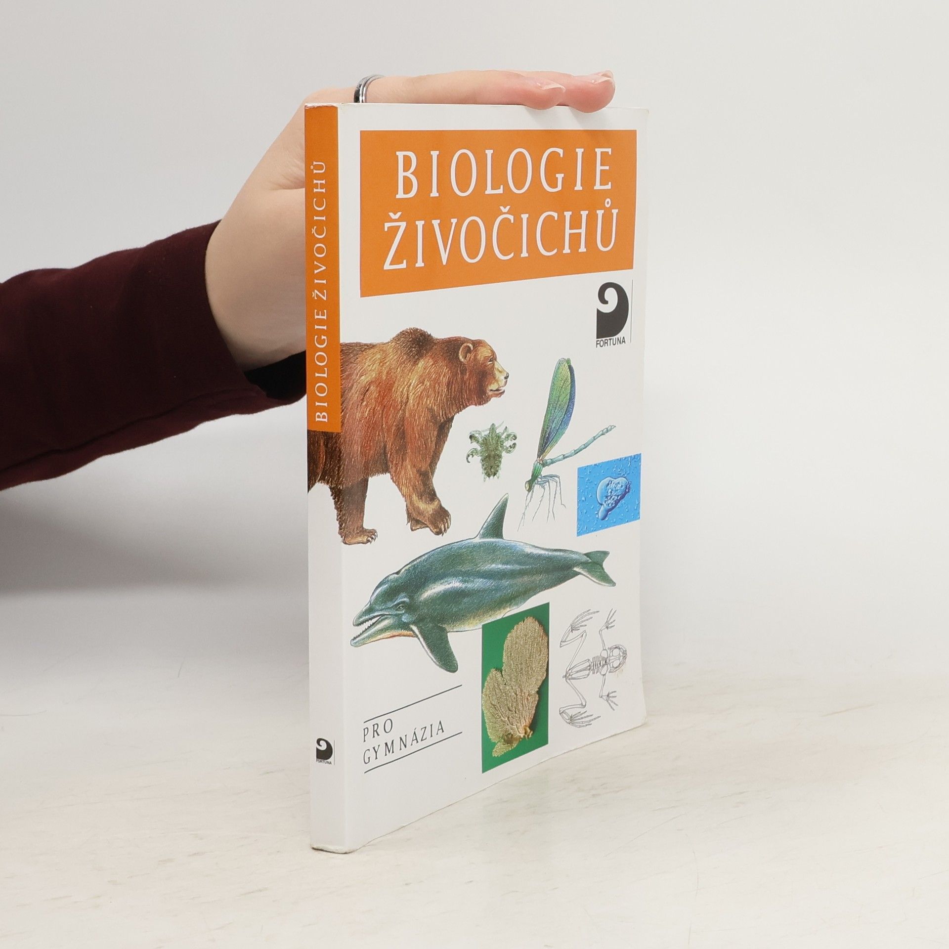 Miroslav Švátora Biologie živočichů pro gymnázia