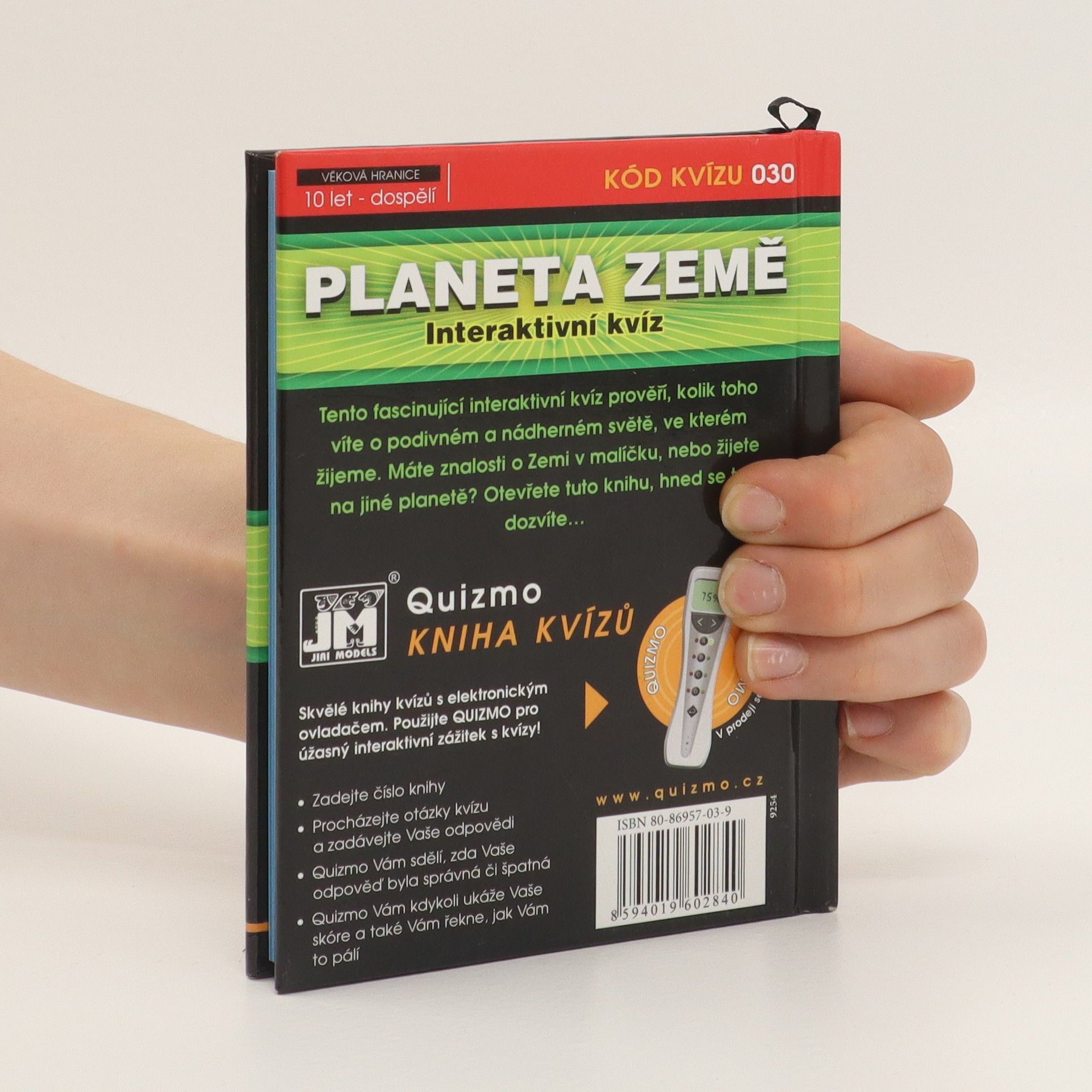 Autorenkollektiv Planeta země - Interaktivní kvíz