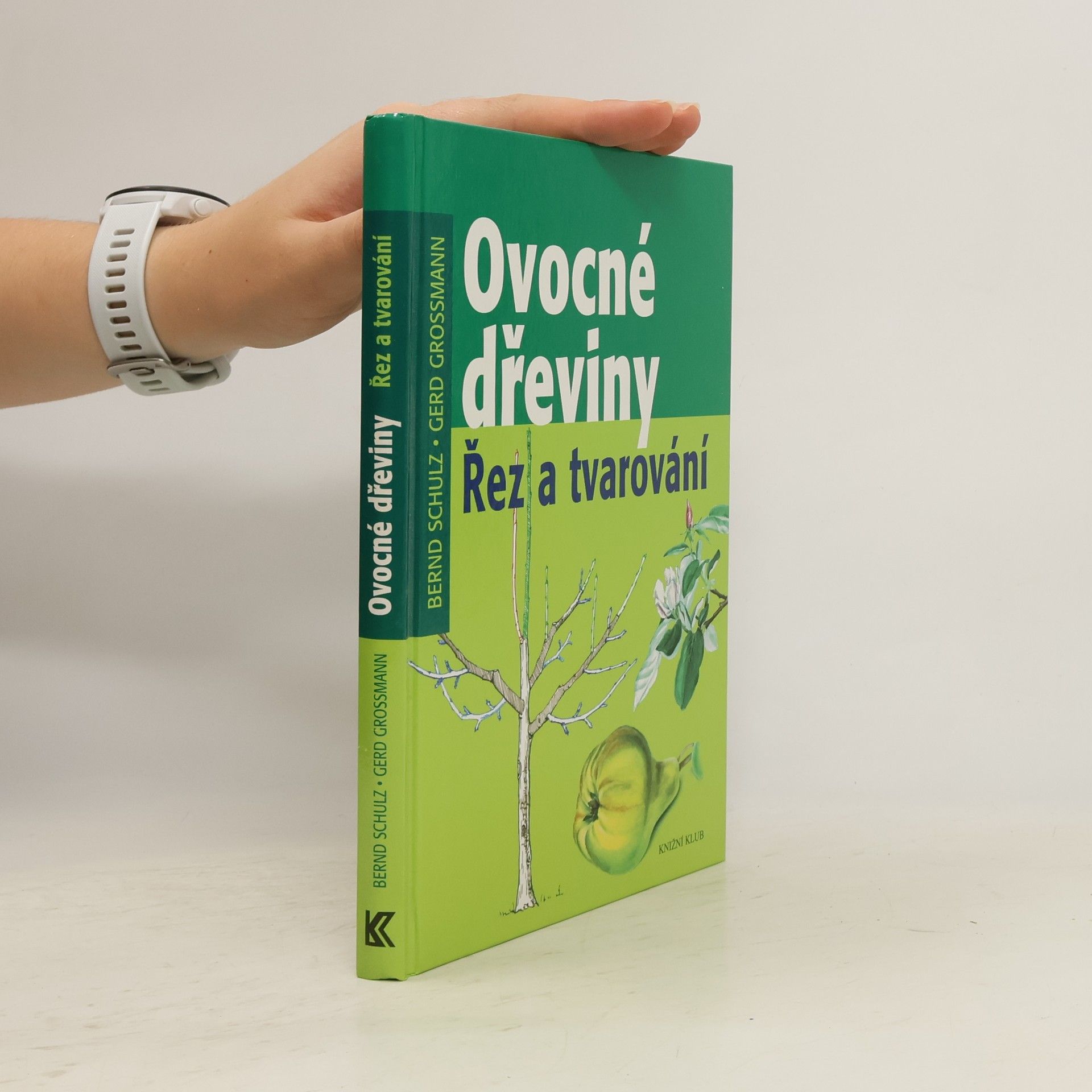 Bernd Schulz Ovocné dřeviny. Řez a tvarování