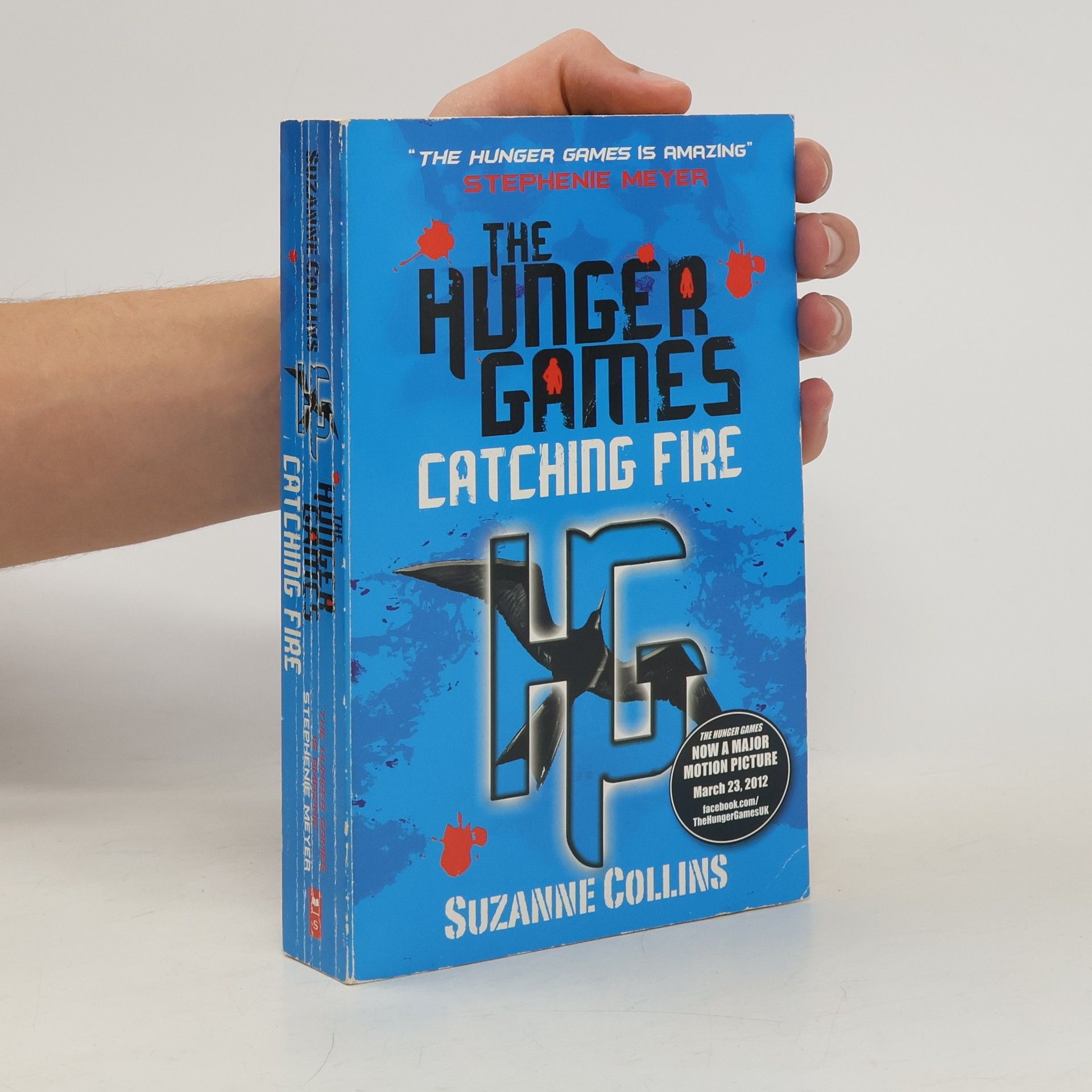 Suzanne Collinsová Catching Fire