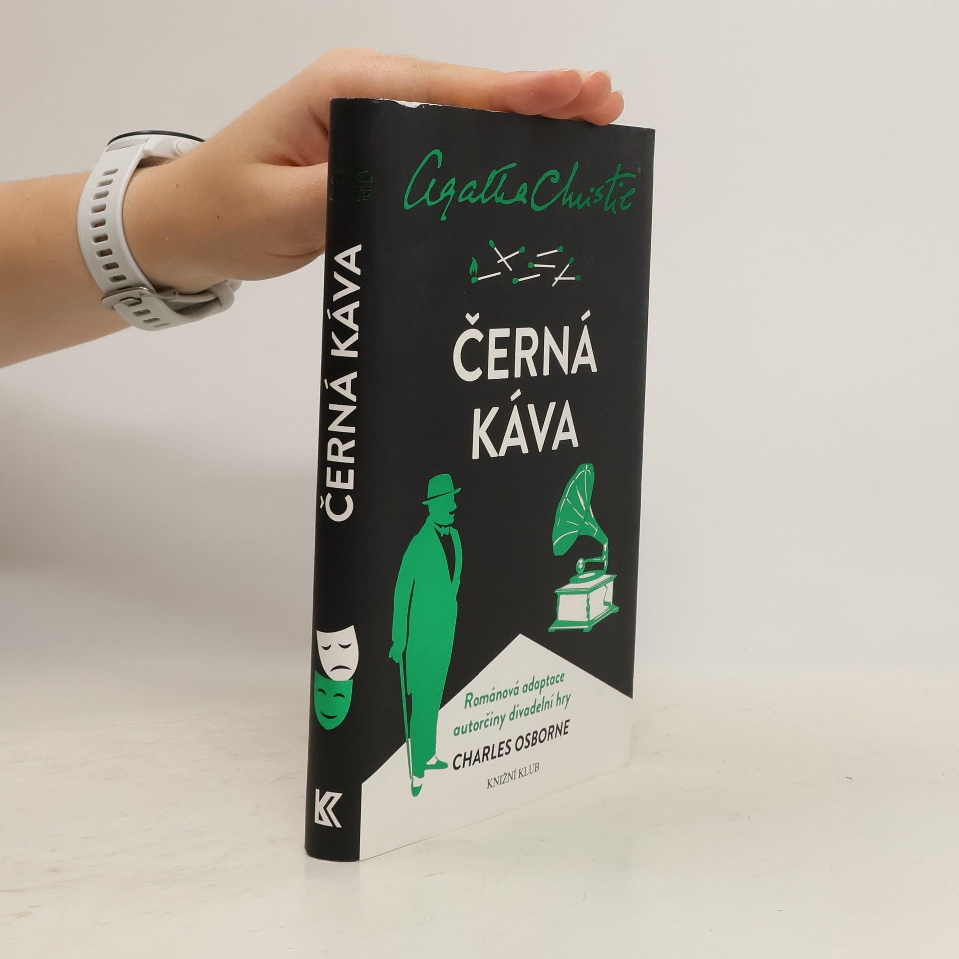 Charles Osborne Černá káva