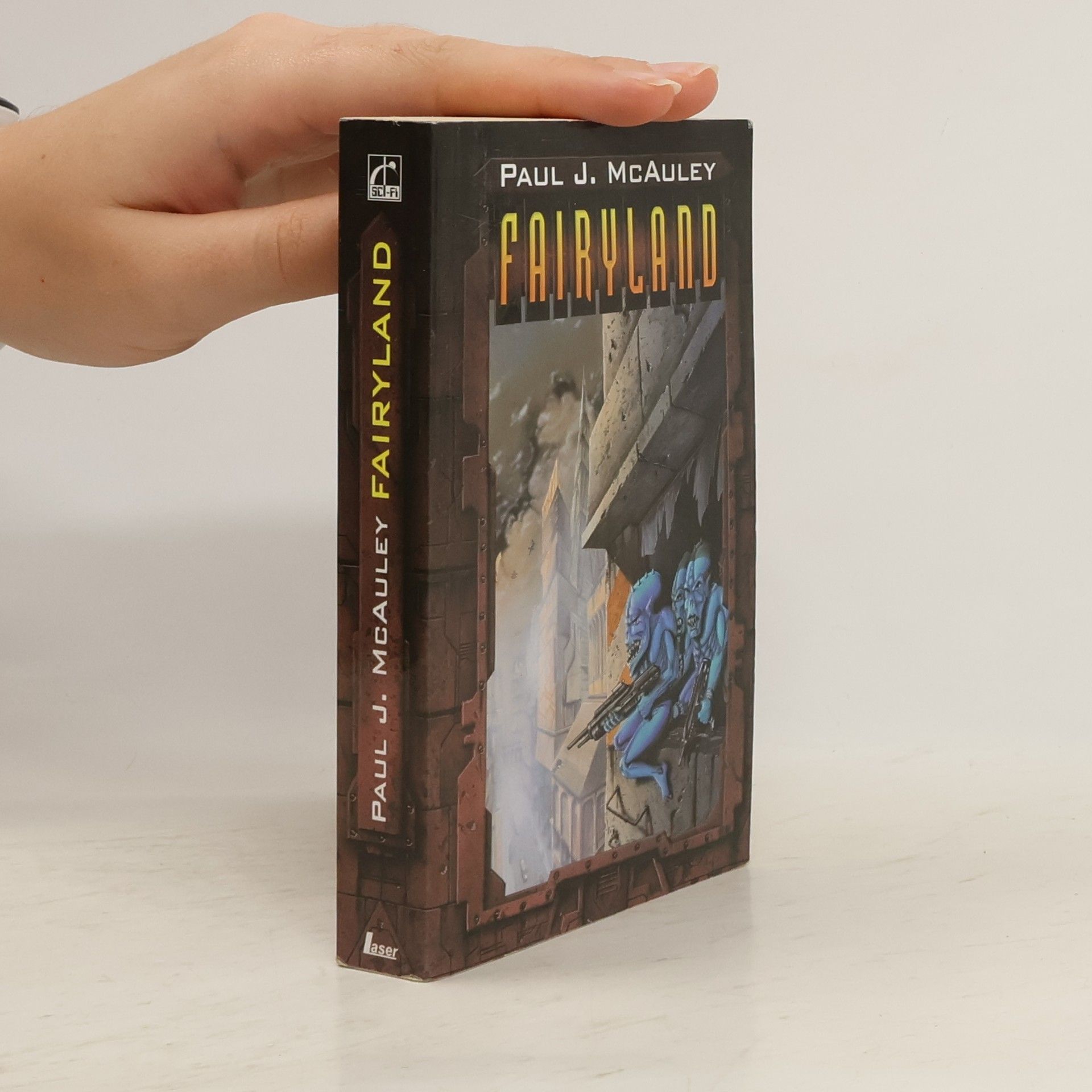 Paul J. McAuley Fairyland