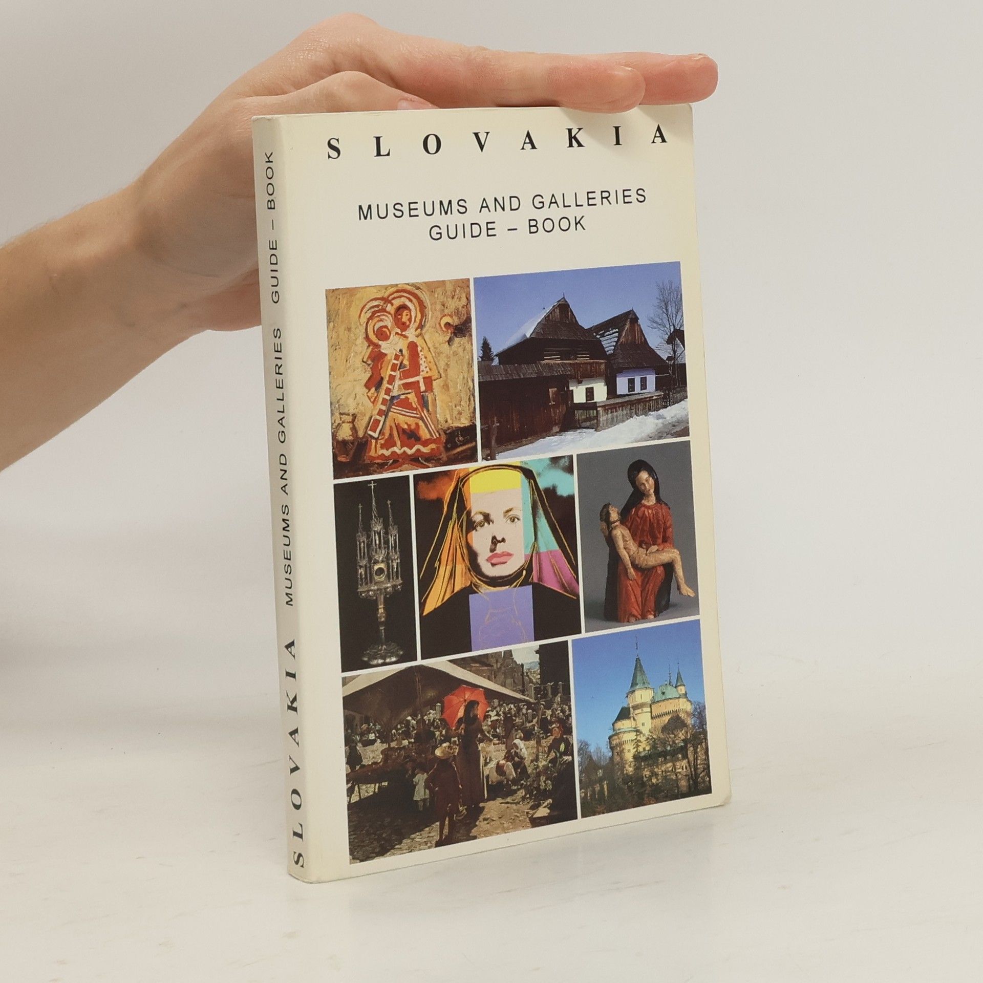 Slovakia: Museums and Galleries Guide-Book