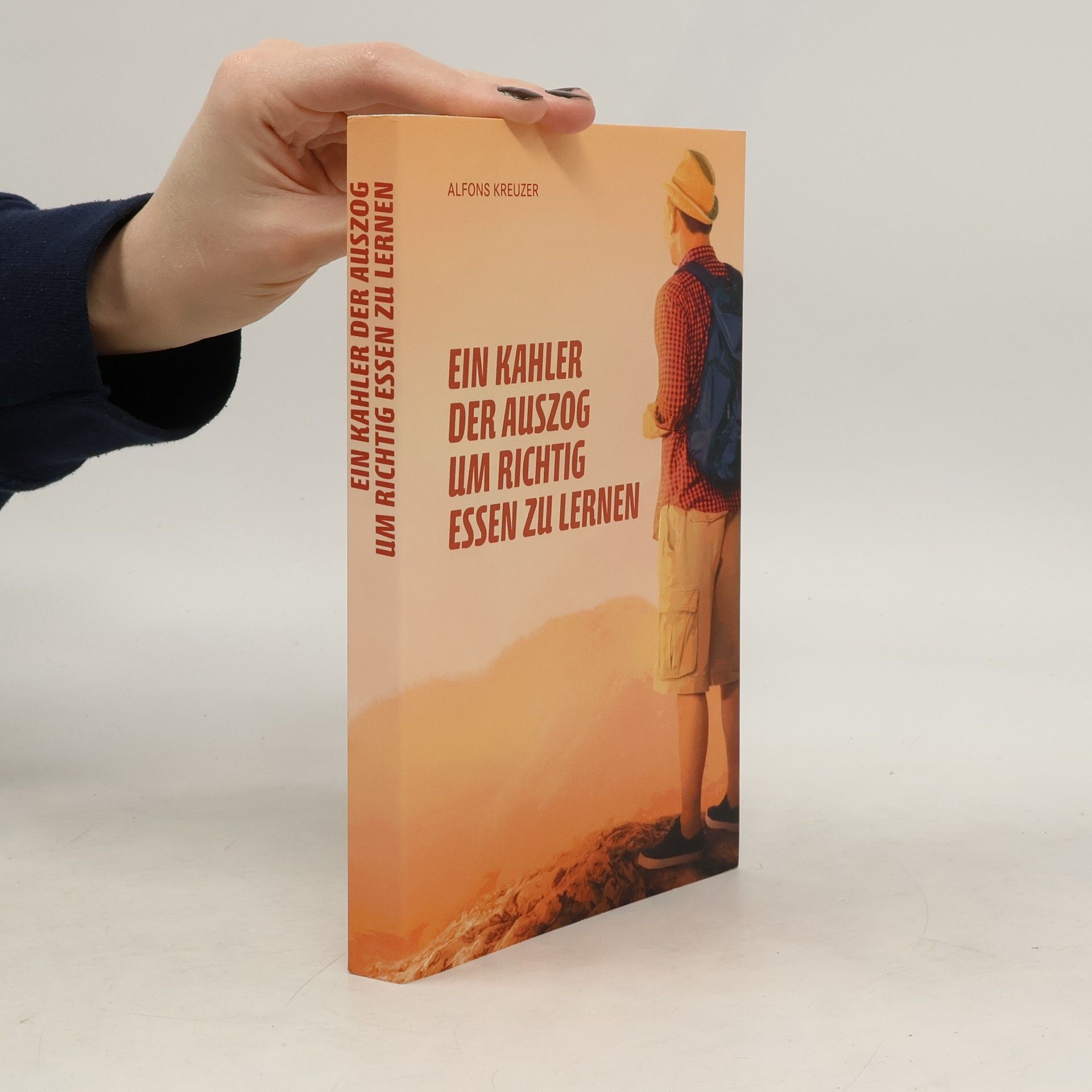 Ein Kahler der auszog um richtig essen zu lernen