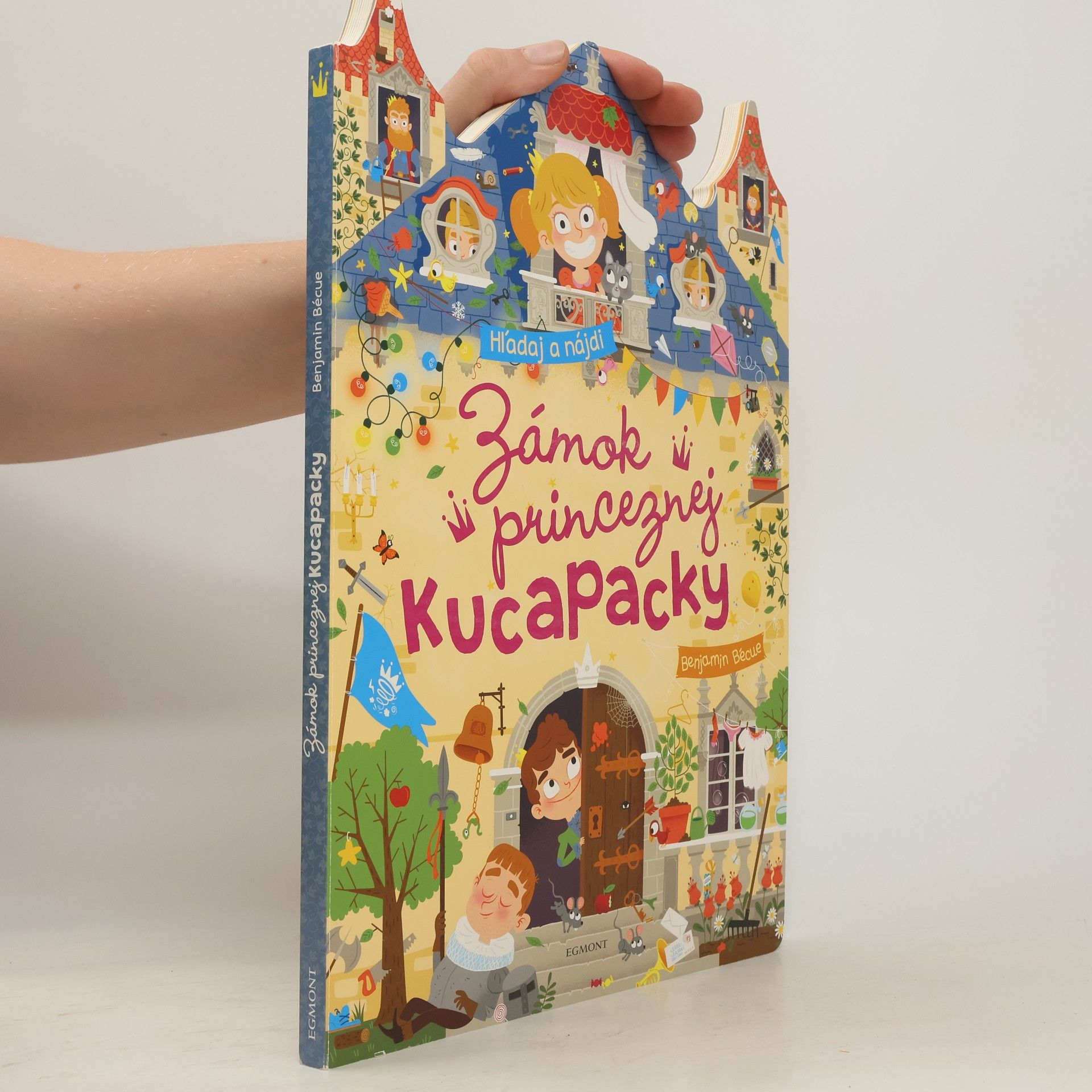 Collectif d'auteurs Zámok princeznej Kucapacky