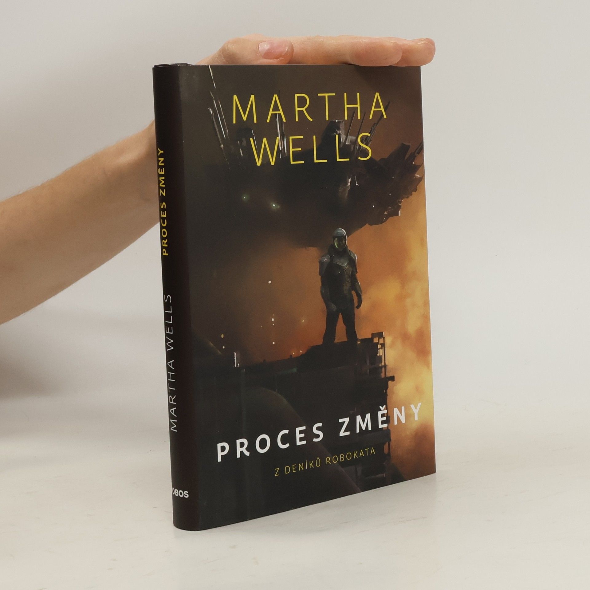 Martha Wells Proces změny