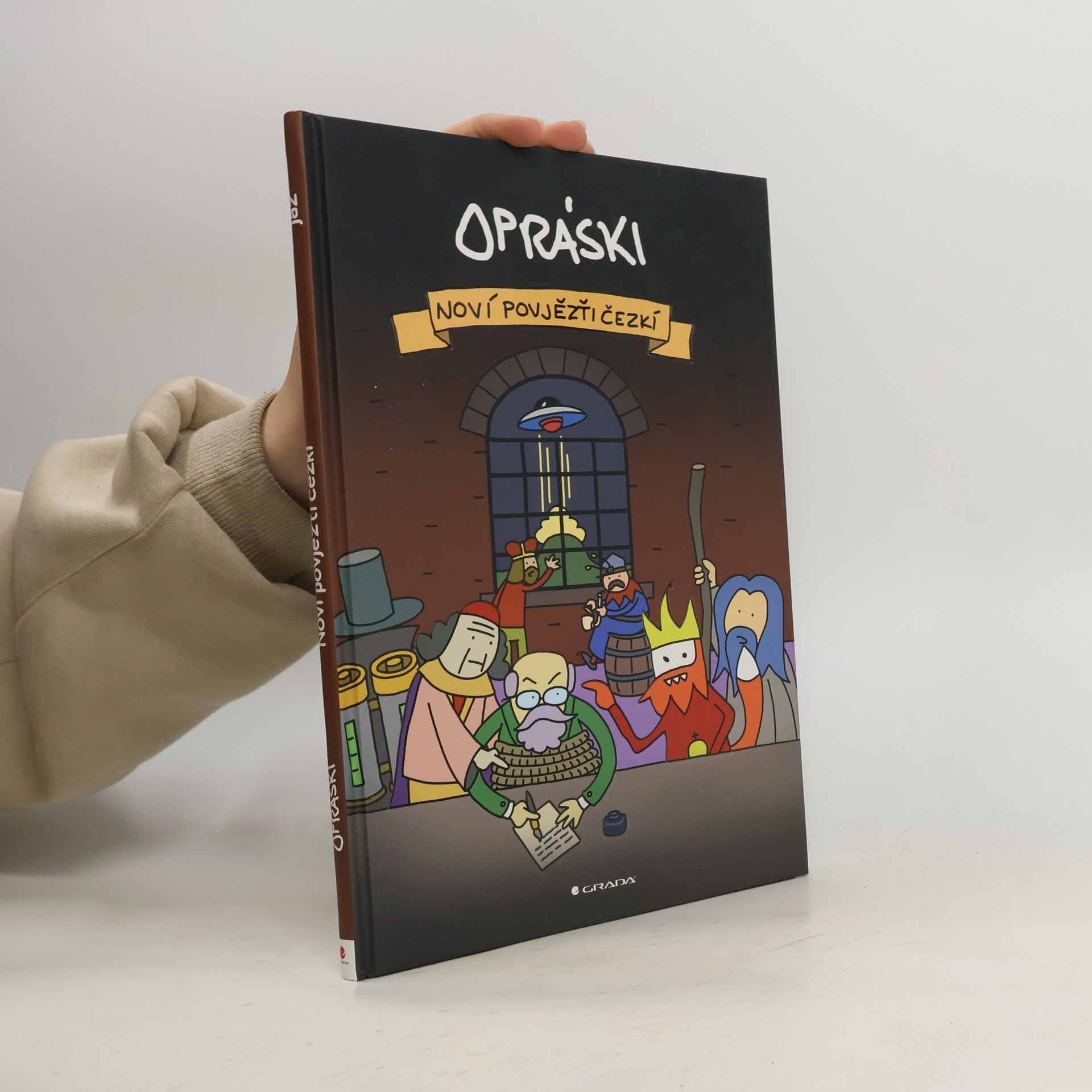 Jaz Opráski - Noví povjězťi čezkí