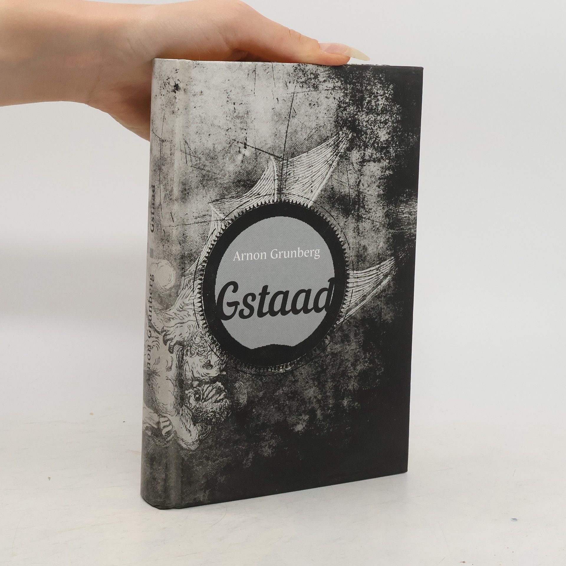 Arnon Grunberg Gstaad