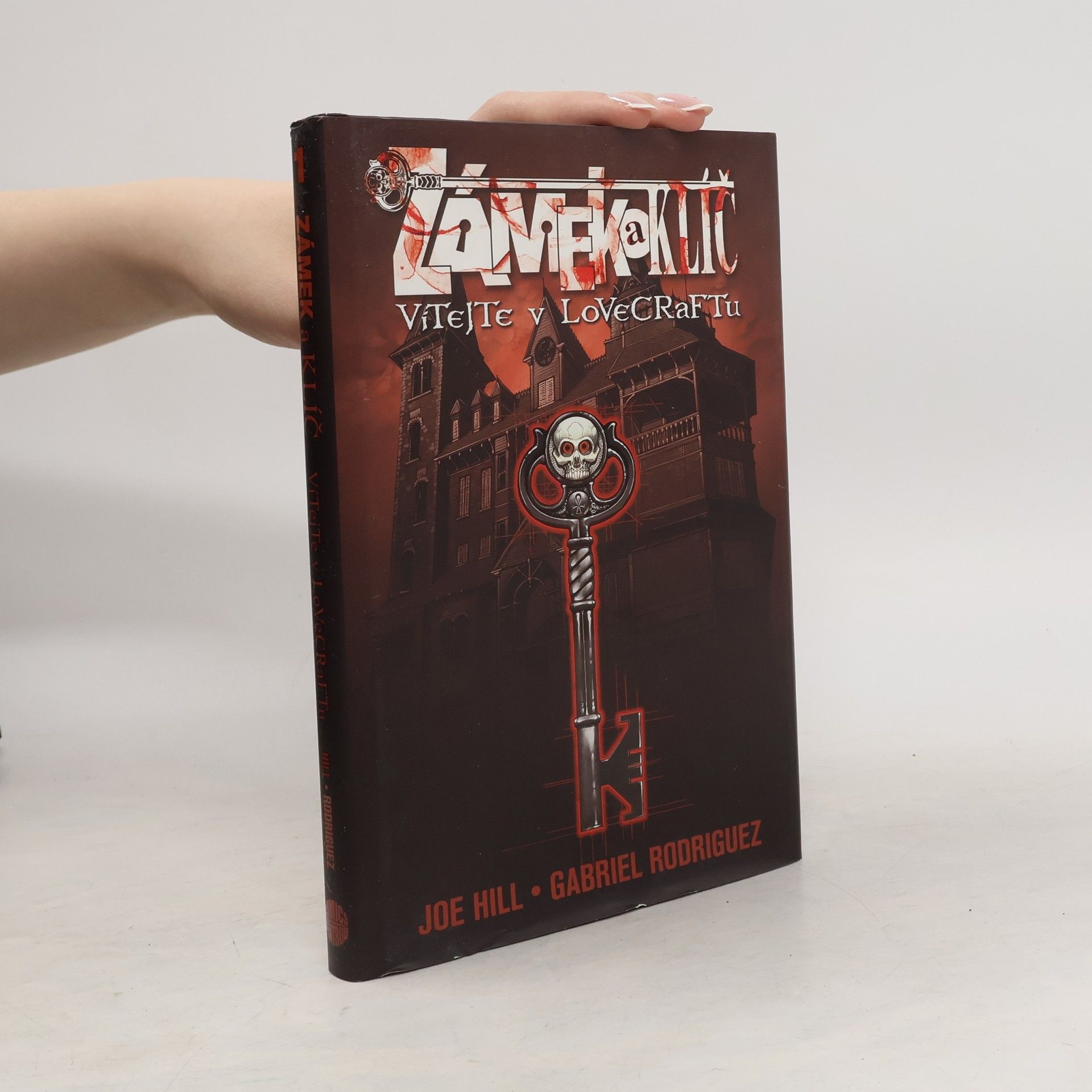 Joe Hill Zámek a klíč. Vítejte v Lovecraftu