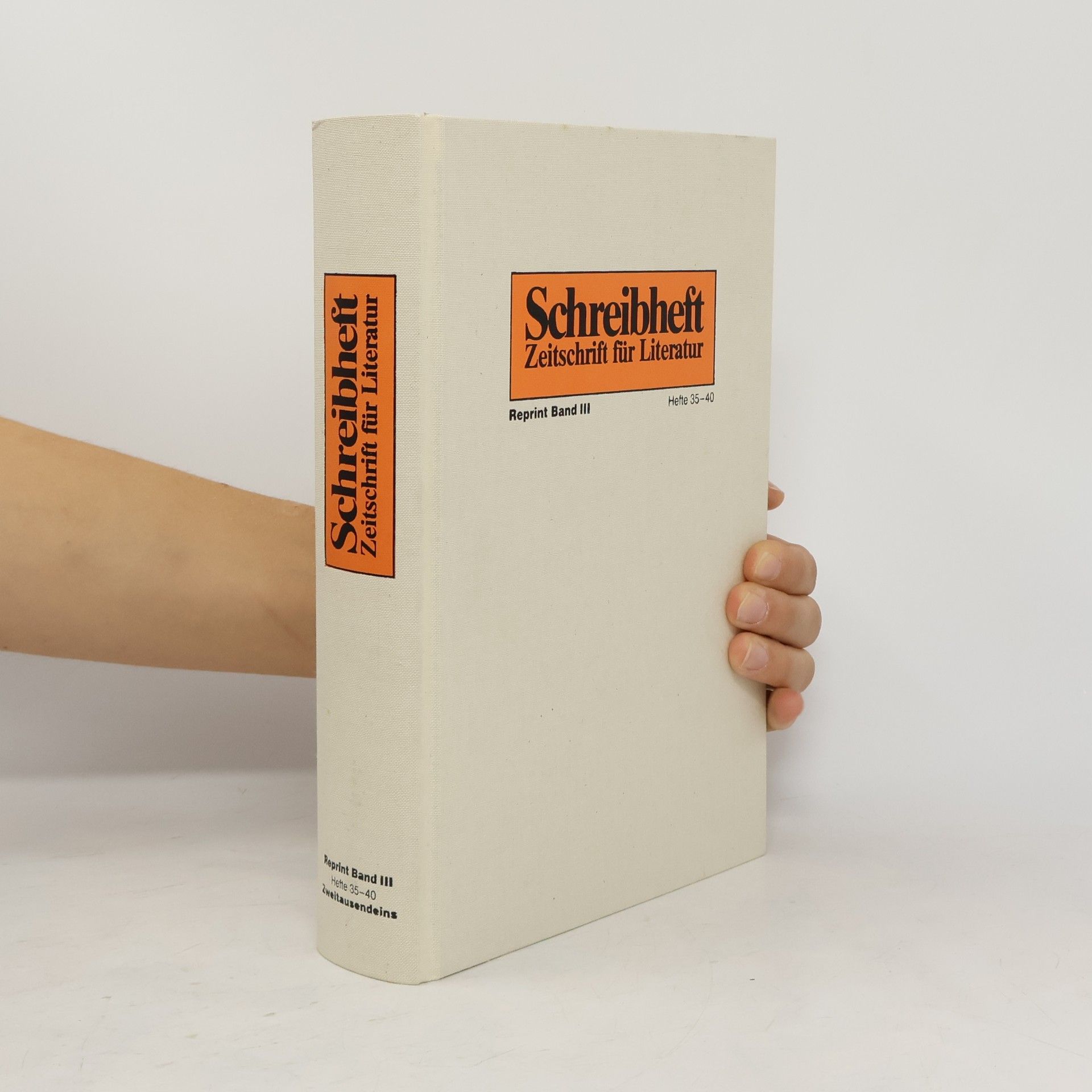 Collectif d'auteurs Schreibheft. Hefte 35-40