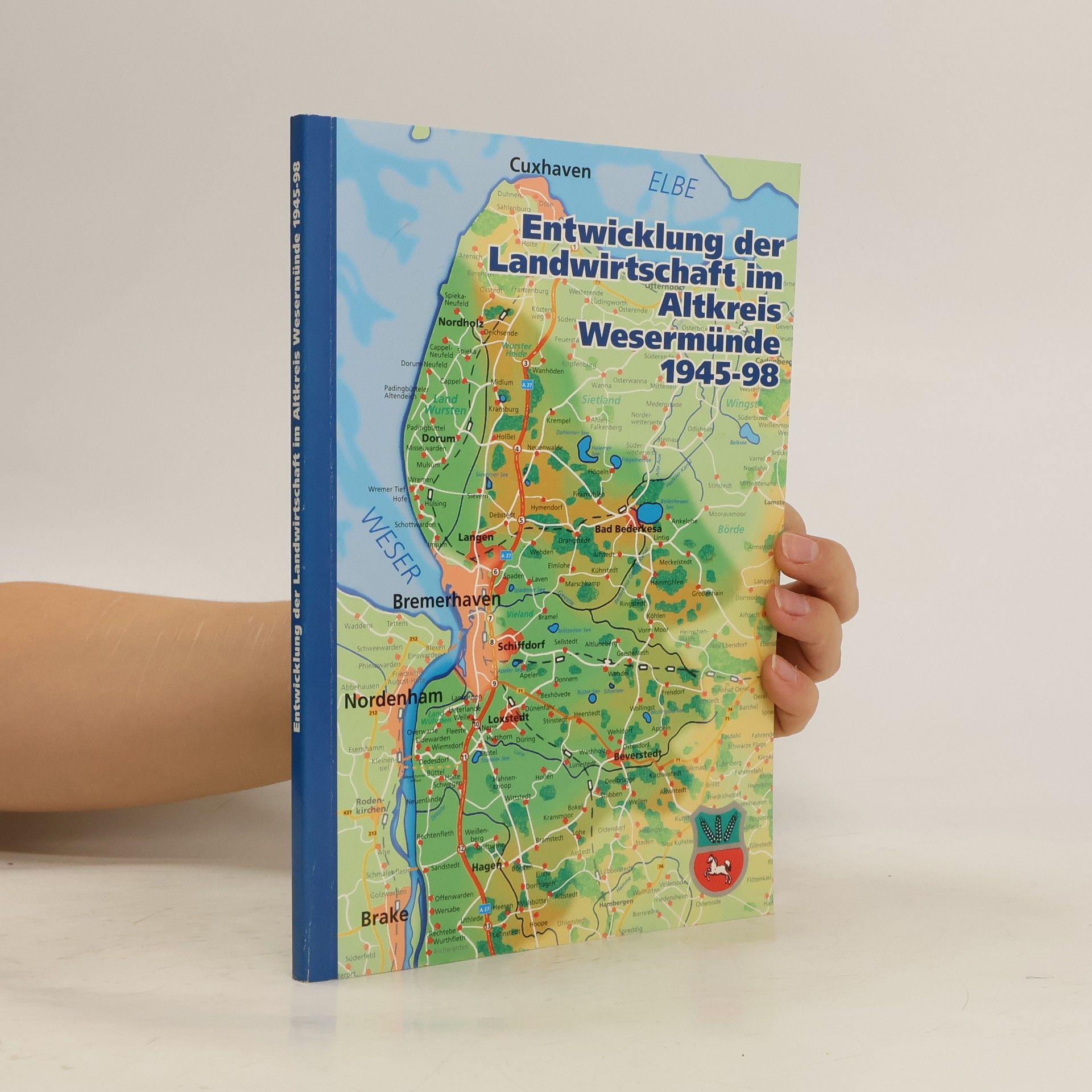 Klaus Reddig Entwicklung der Landwirtschaft im Altkreis Wesermünde 1945 - 1998