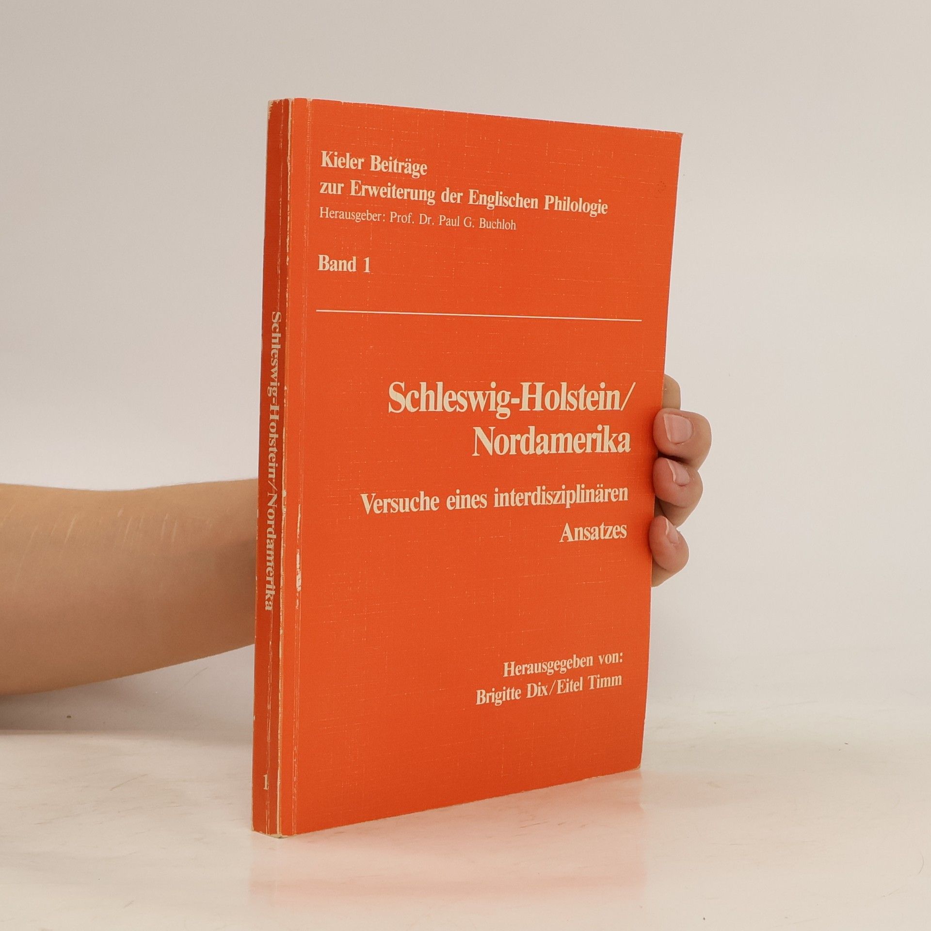 Brigitte Dix Schleswig-Holstein/Nordamerika Band 1