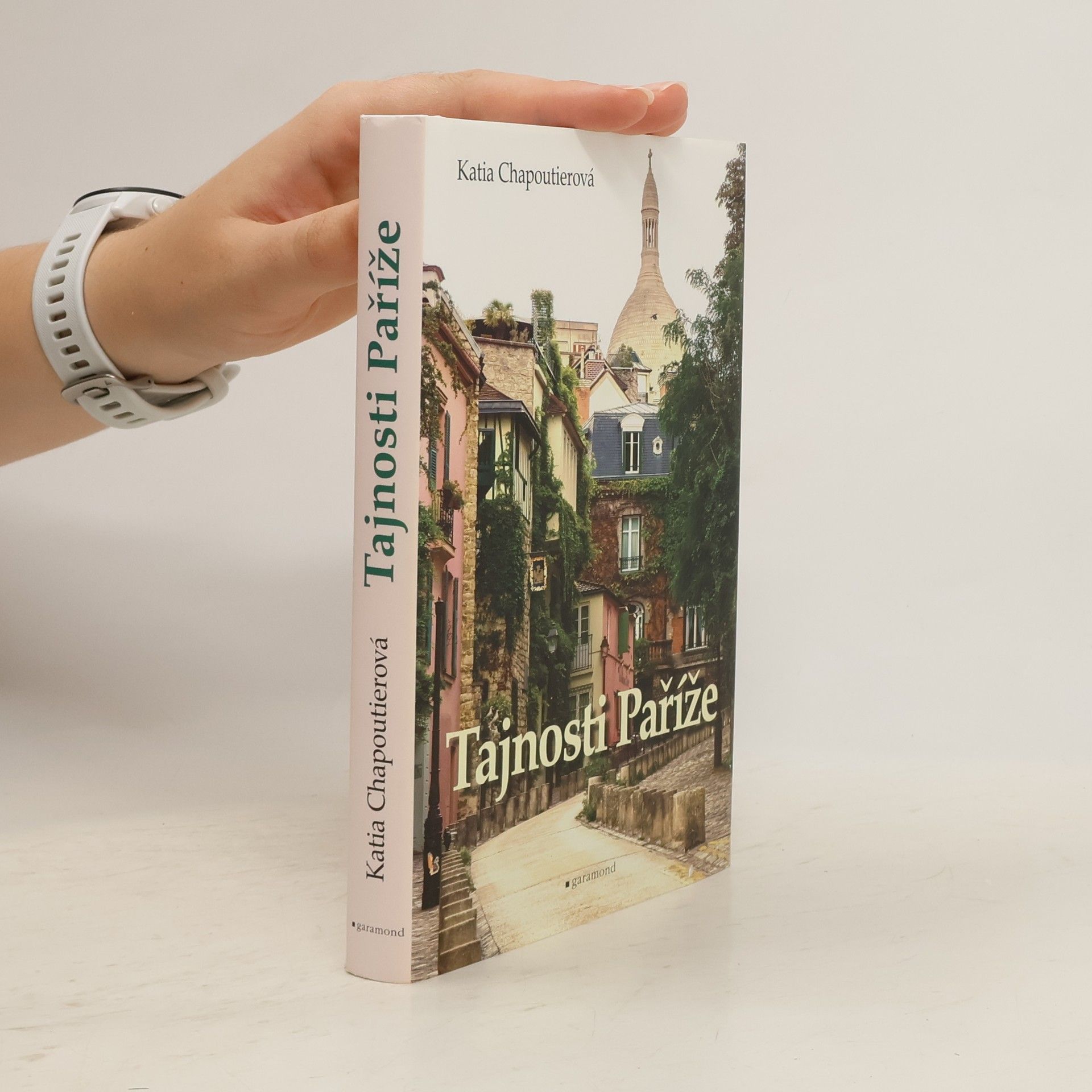 Katia Chapoutier Tajnosti Paříže