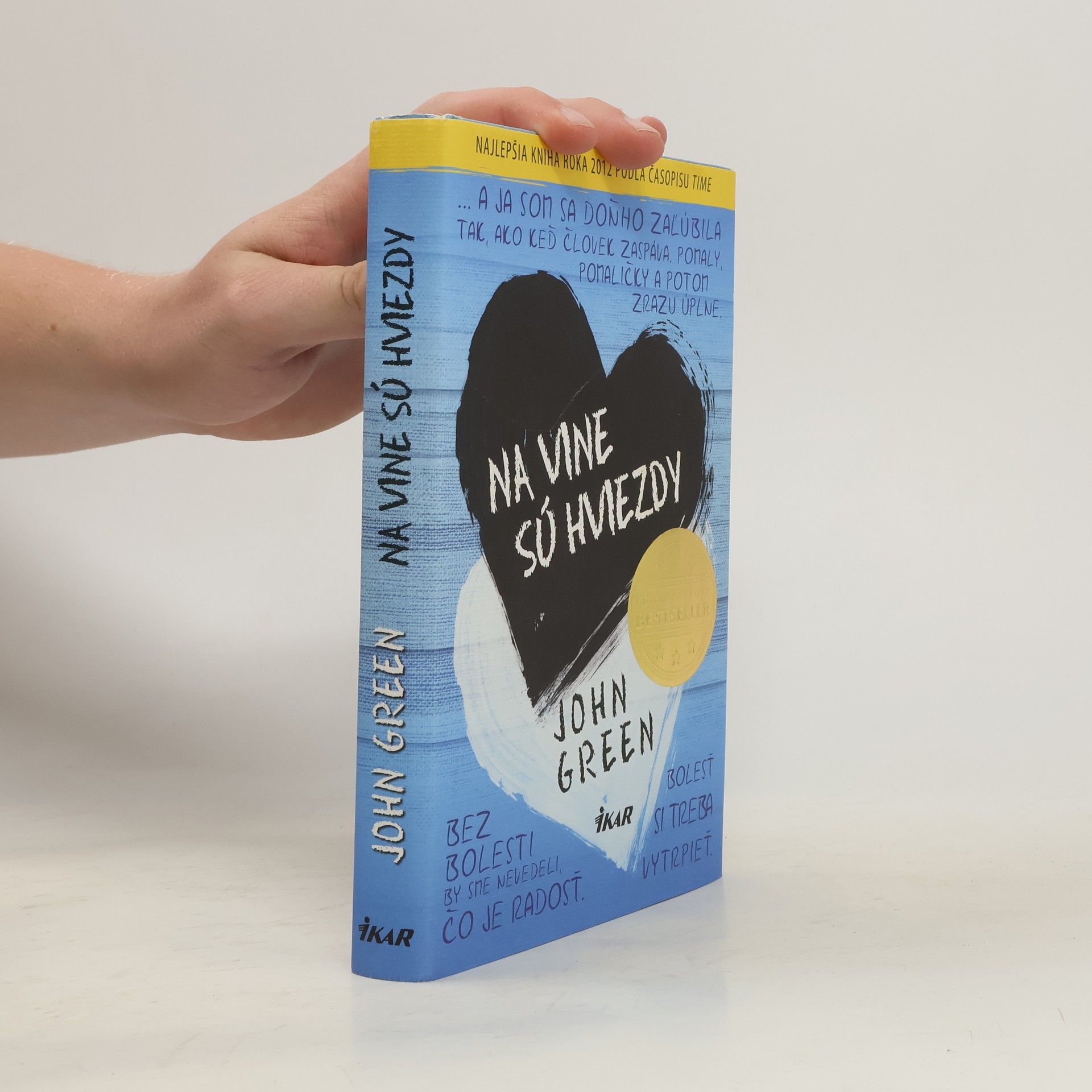 John Green Na vine sú hviezdy