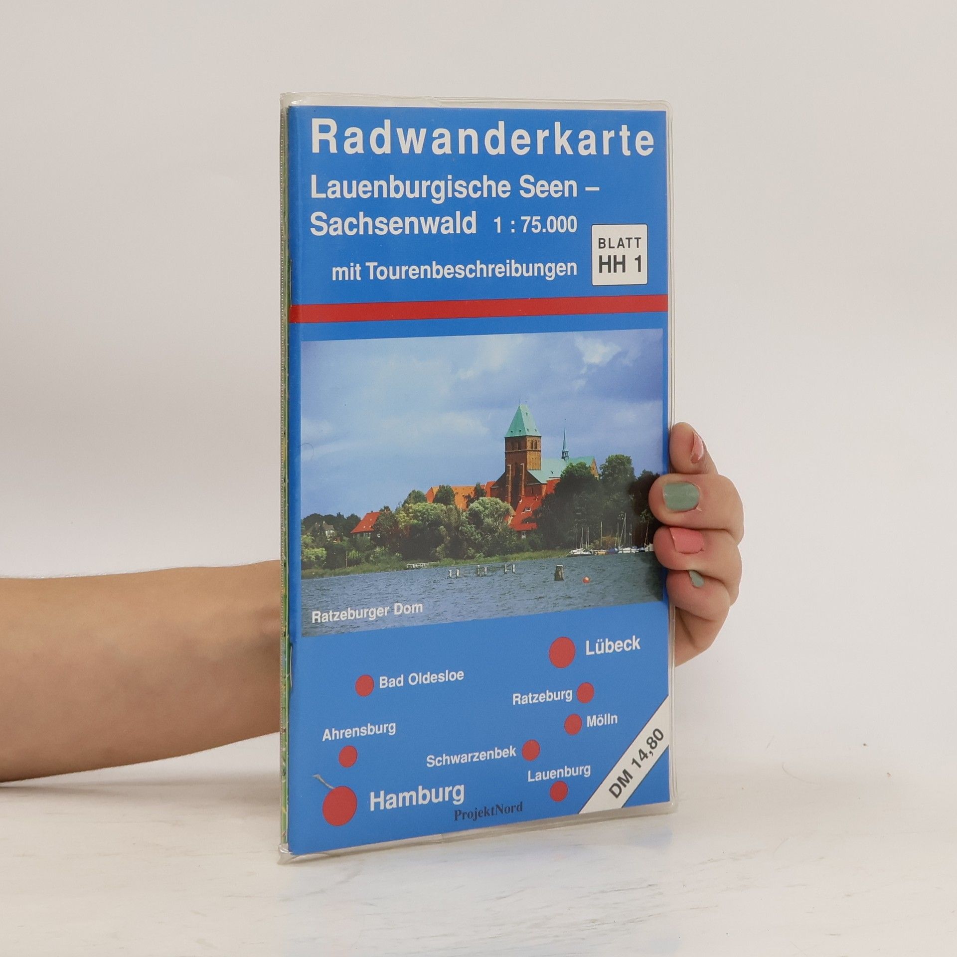 Kolektív autorov Radwanderkarte