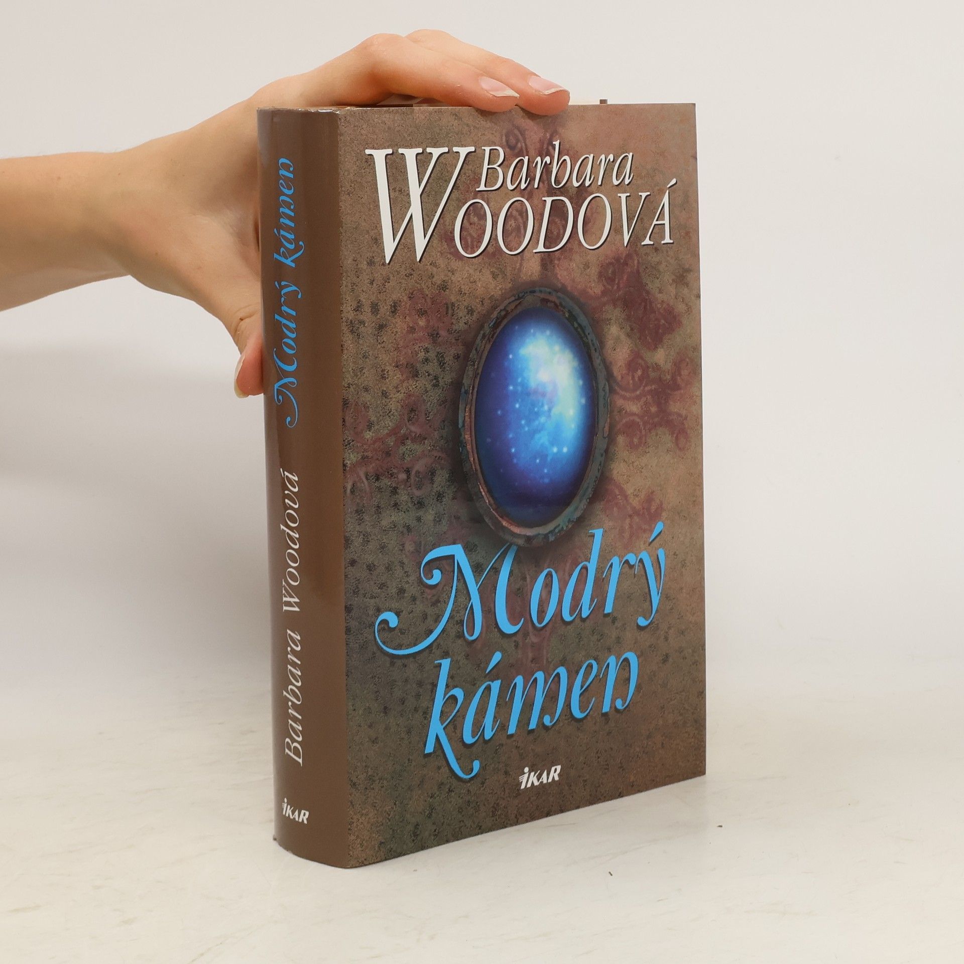 Barbara Wood Modrý kámen