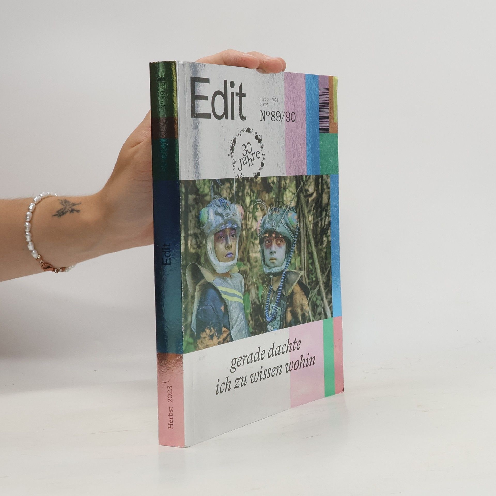 Auteurscollectief Gerade dachte ich zu wissen wohin