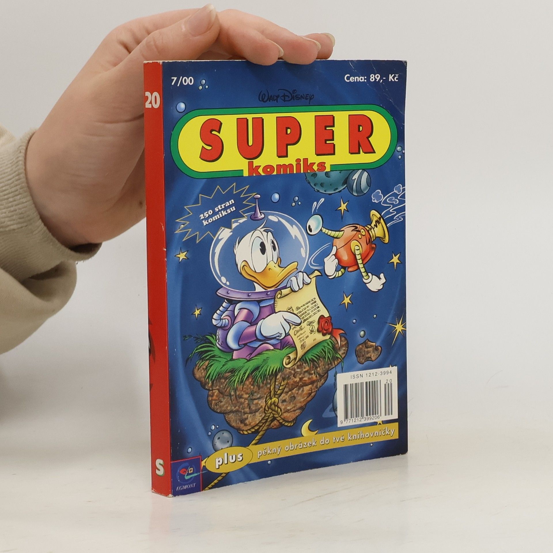 Walt Disney Super komiks 20. 7/00