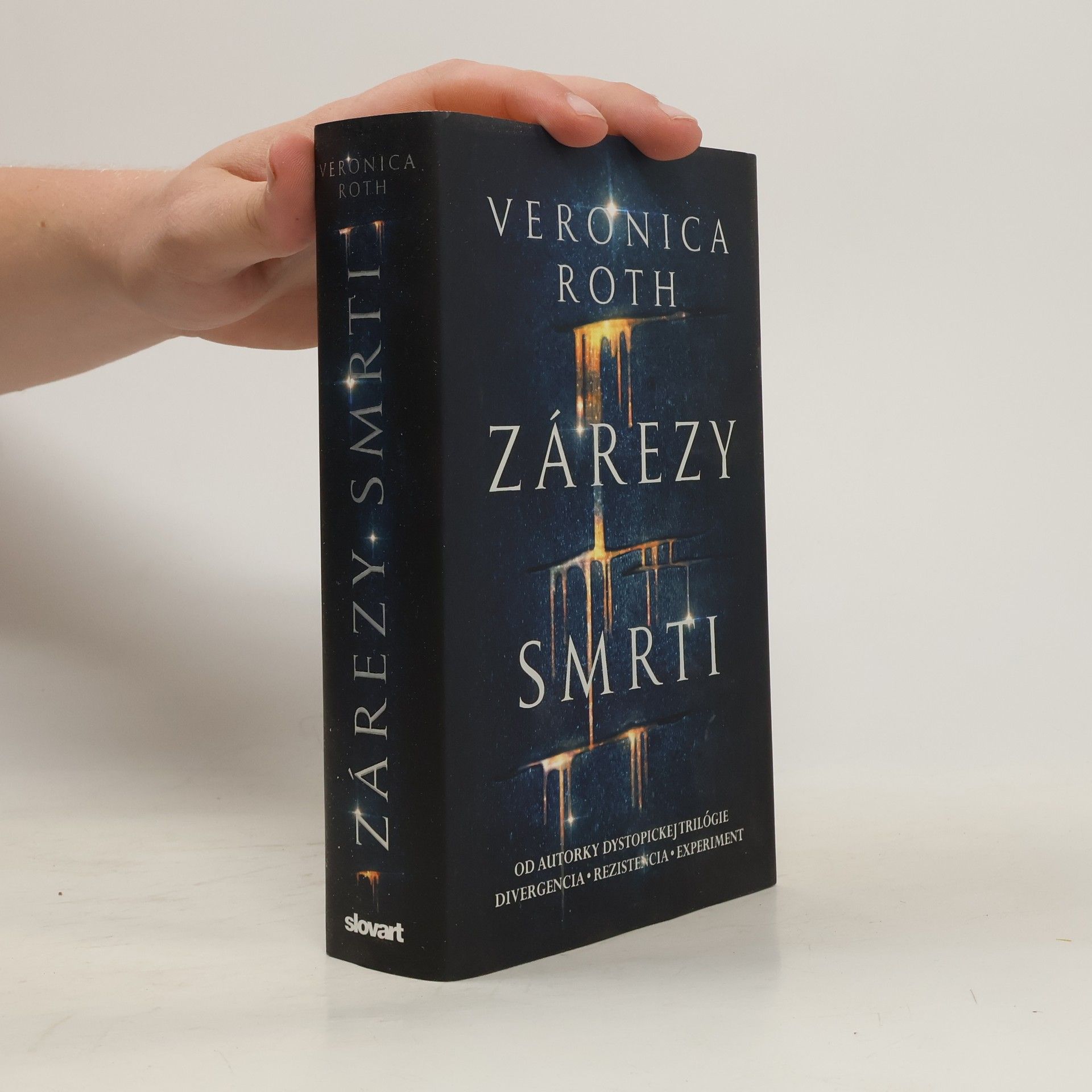 Veronica Roth Zárezy smrti
