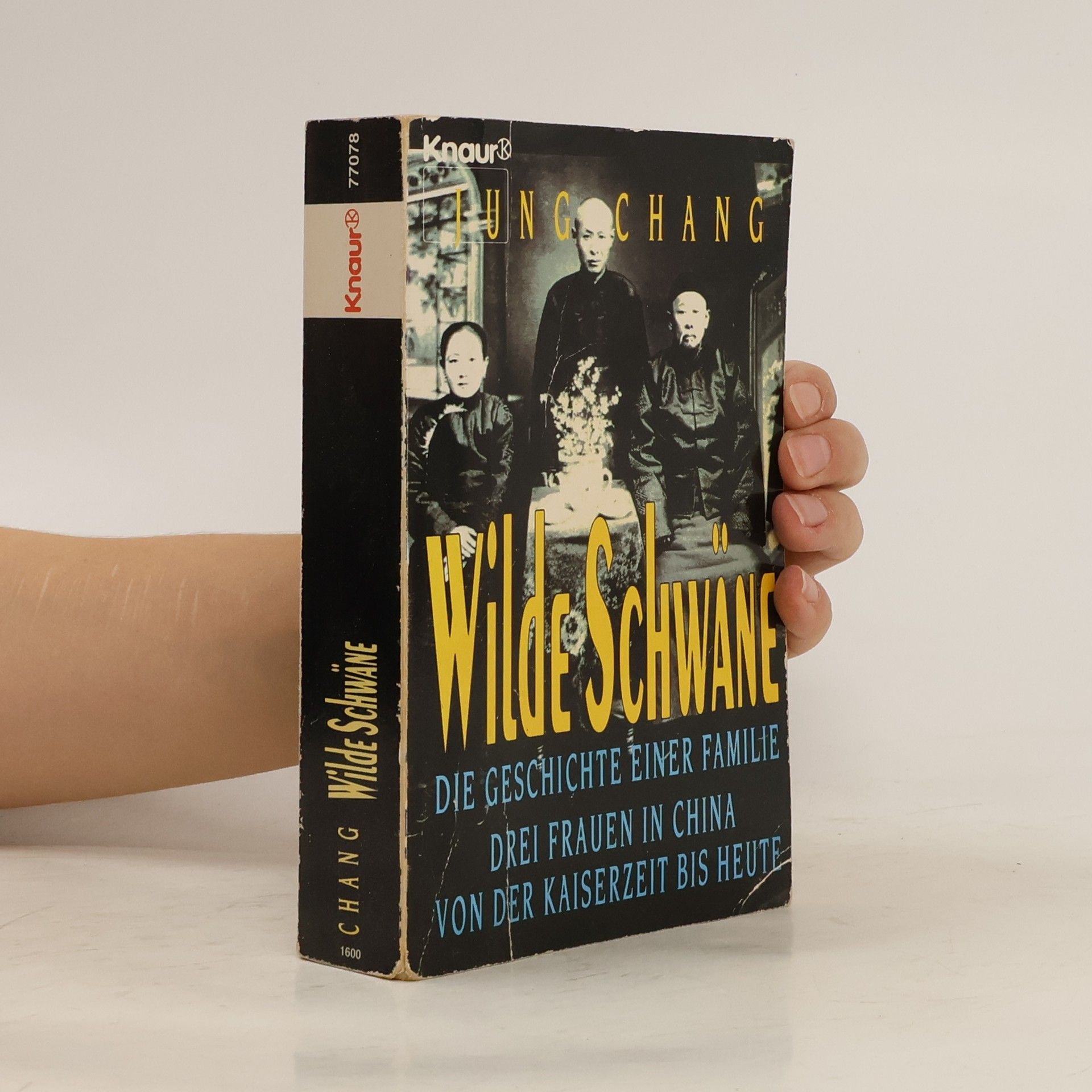 Jung Chang Wilde Schwäne