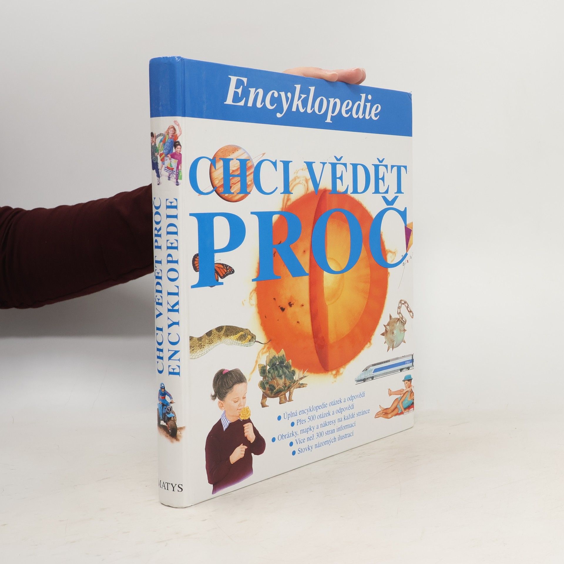 Marcela Nejedlá Chci vědět proč : encyklopedie