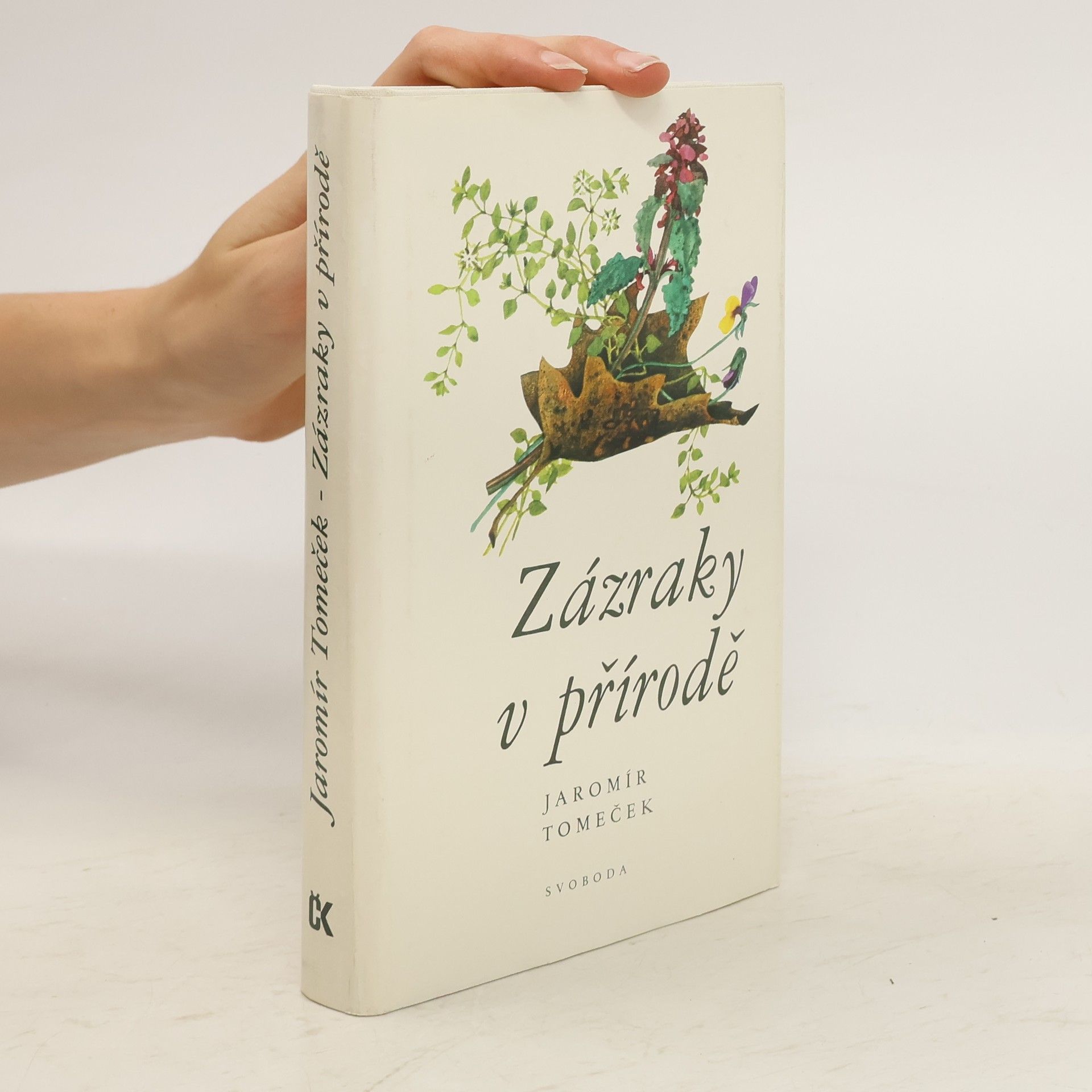 Jaromír Tomeček Zázraky v přírodě