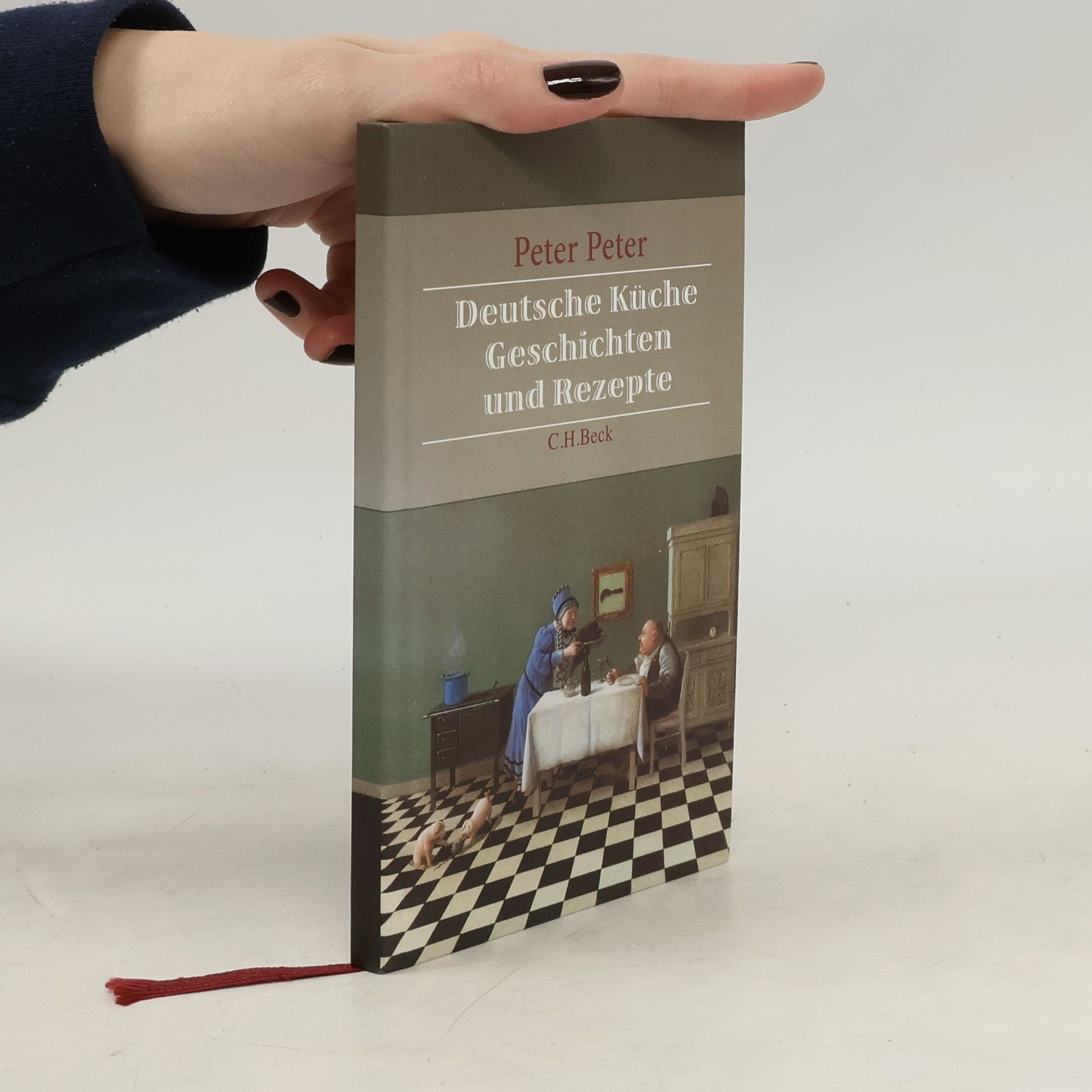 Deutsche Küche Geschichten und Rezepte