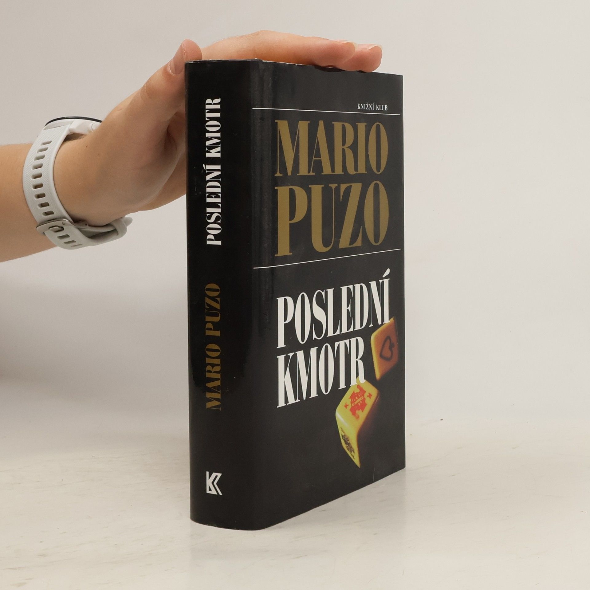 Mario Puzo Poslední kmotr