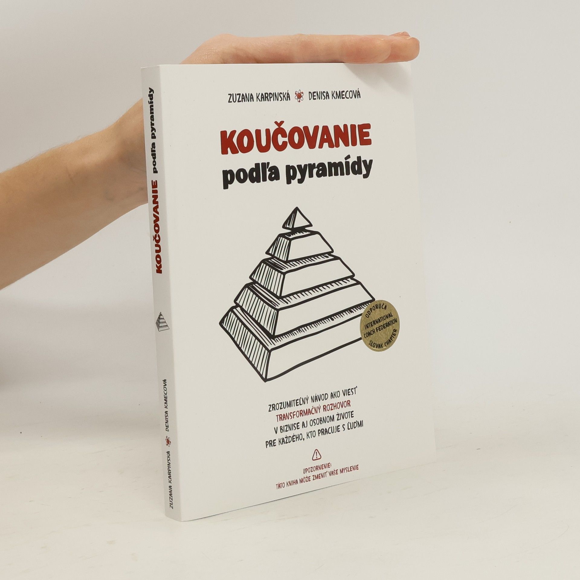 Koučovanie podl'a pyramídy