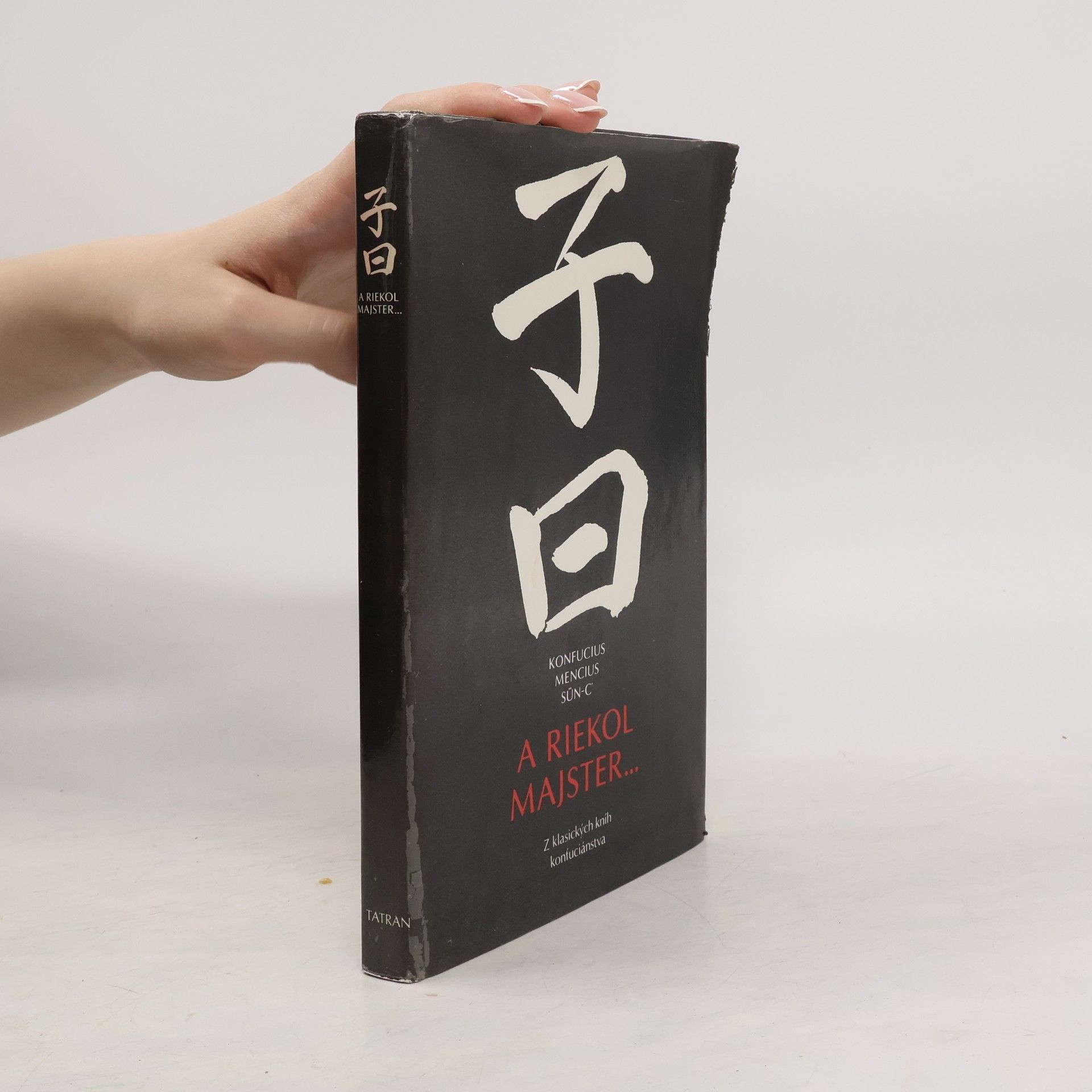 Konfucius A riekol majster