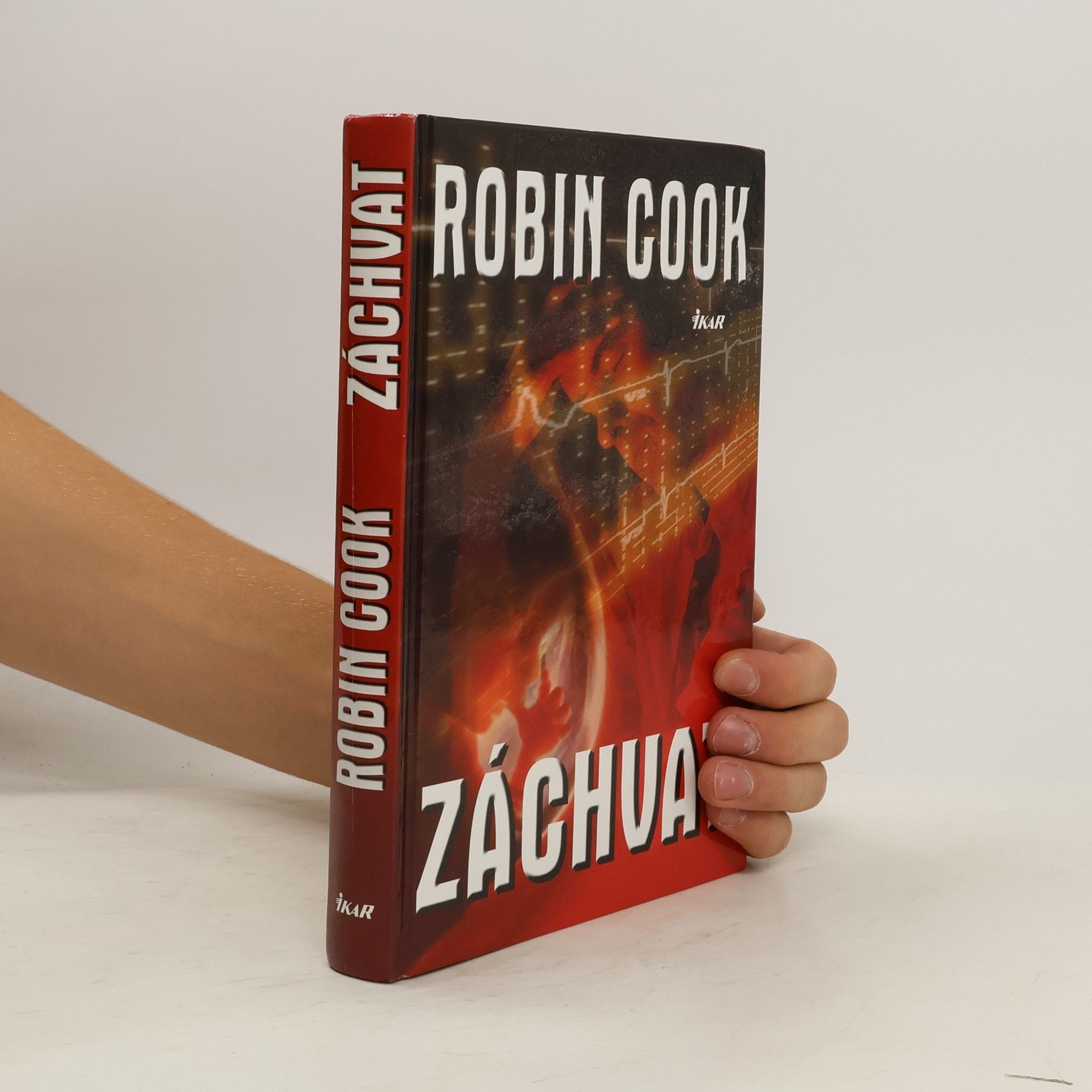 Robin Cook Záchvat
