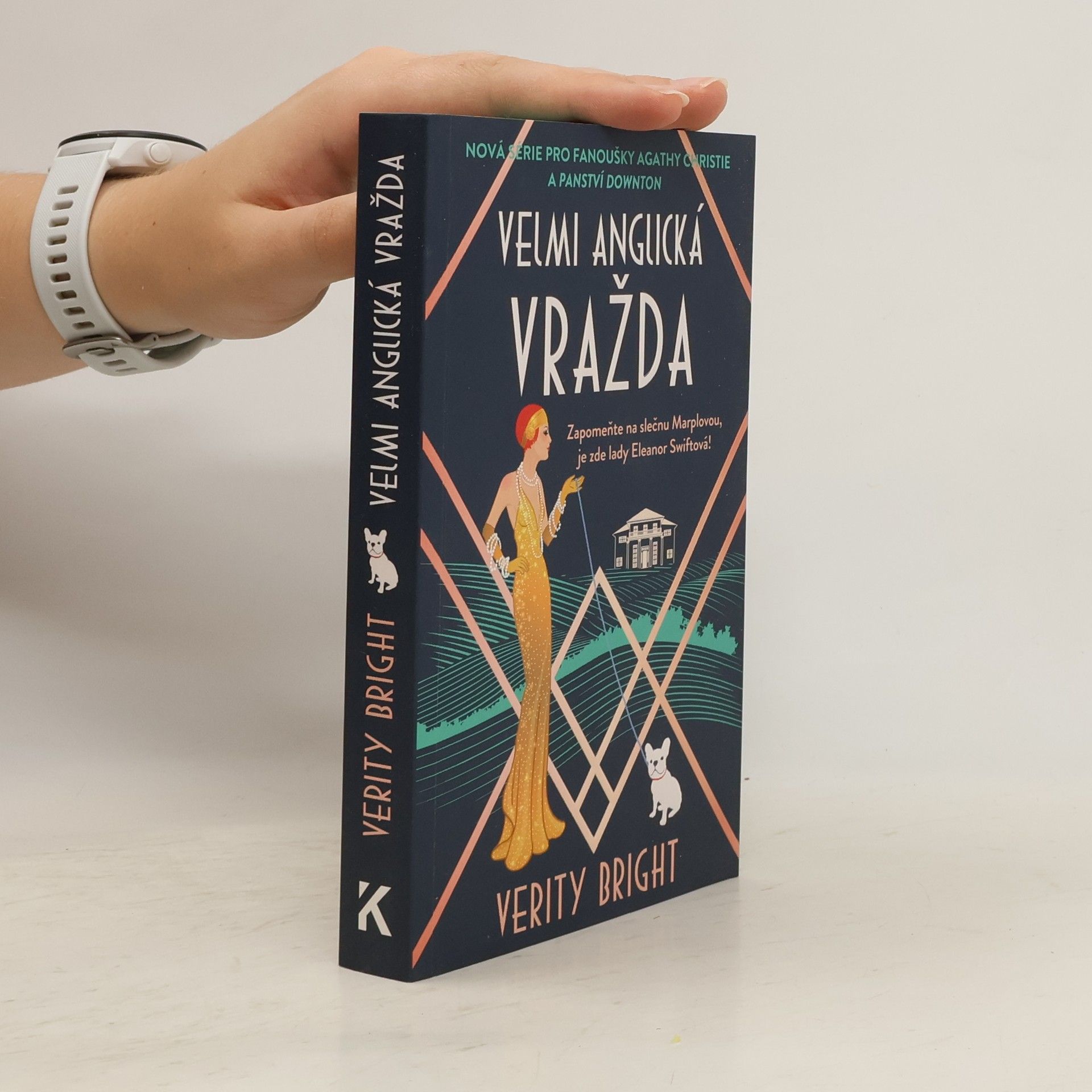 Verity Bright Velmi anglická vražda