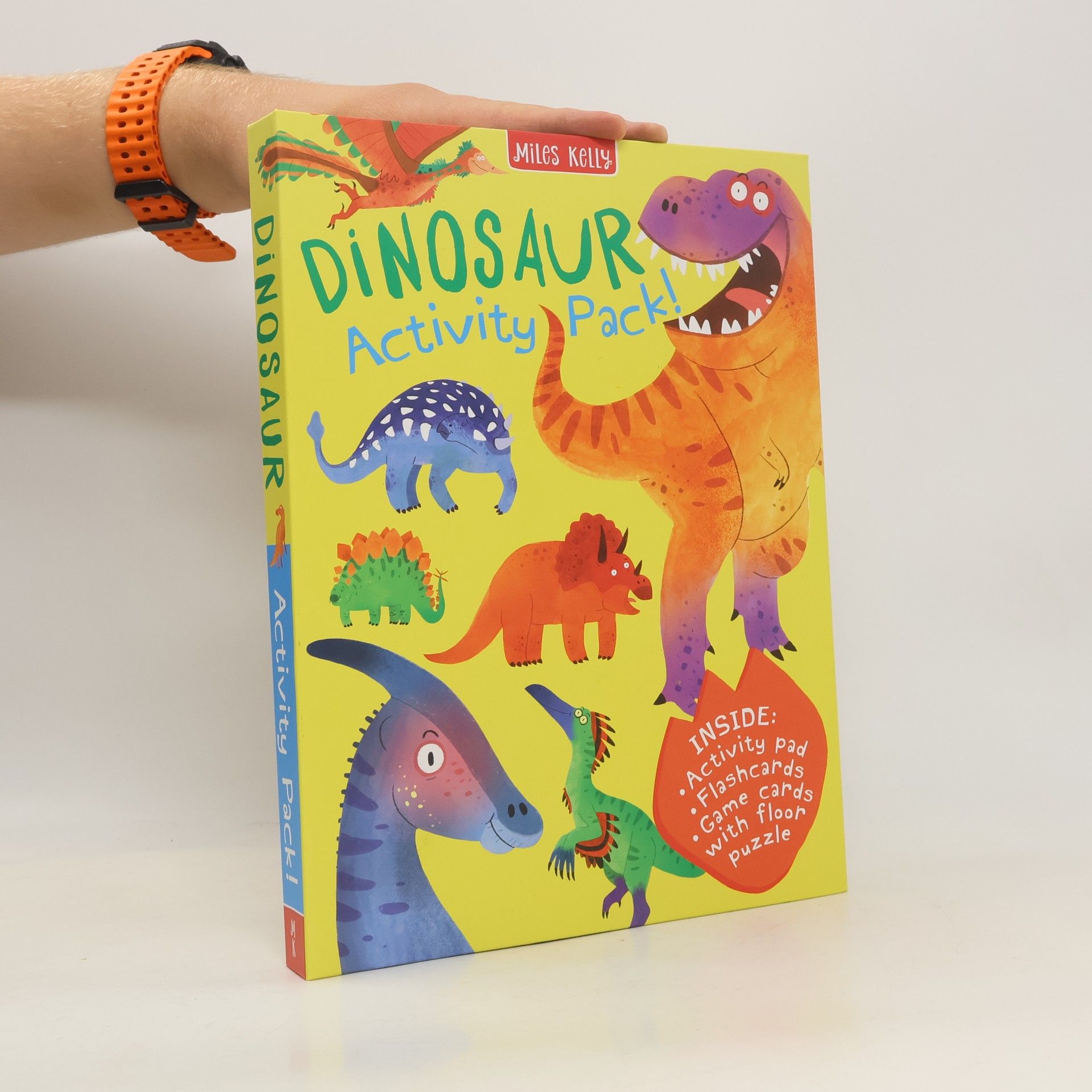 kolektiv Dinosaur Activity Pack