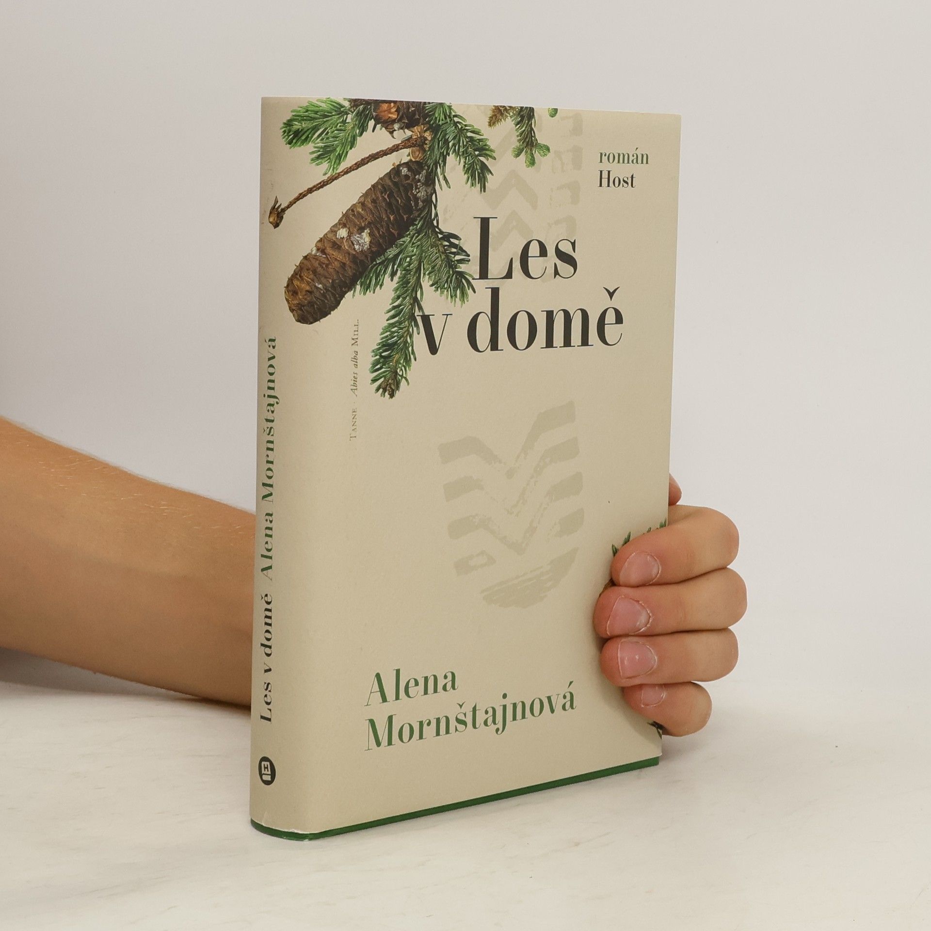 Alena Mornštajnová Les v domě