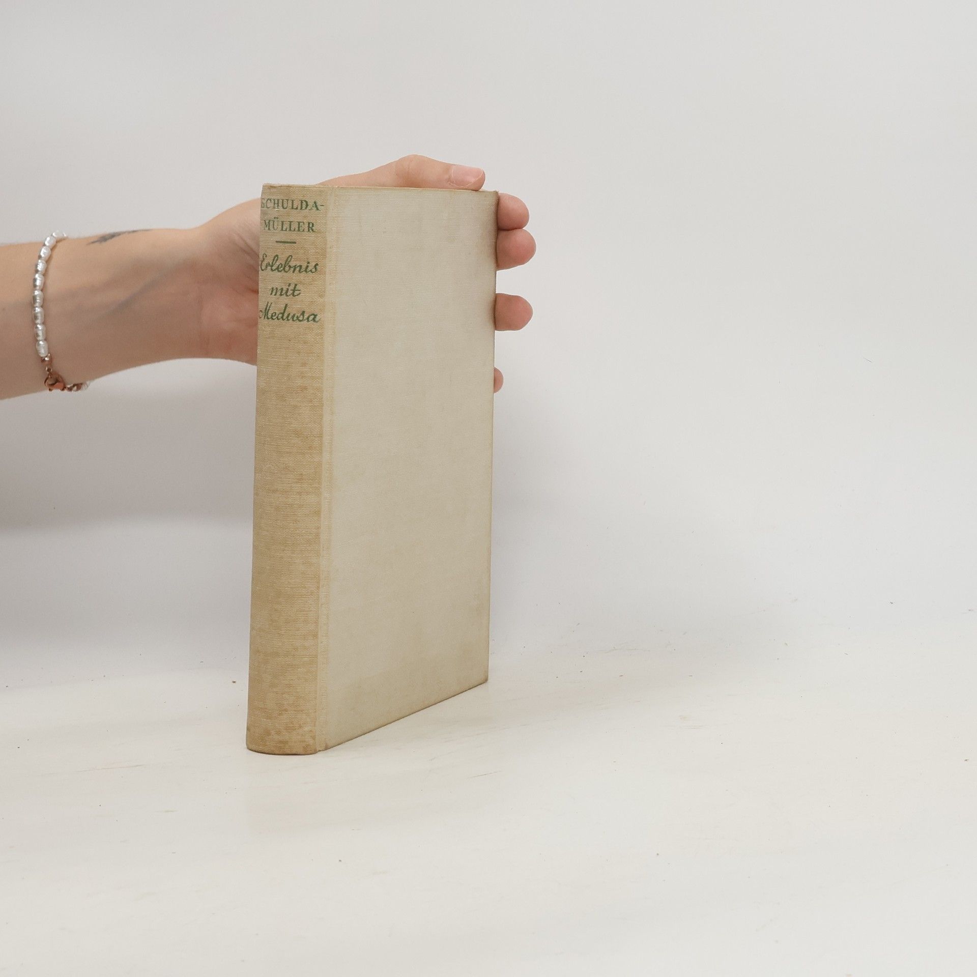 Hertha Schulda-Müller Erlebnis mit Medusa