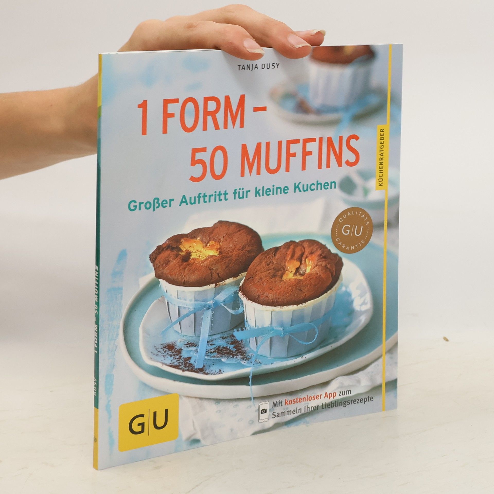 Tanja Dusy 1 Form - 50 Muffins