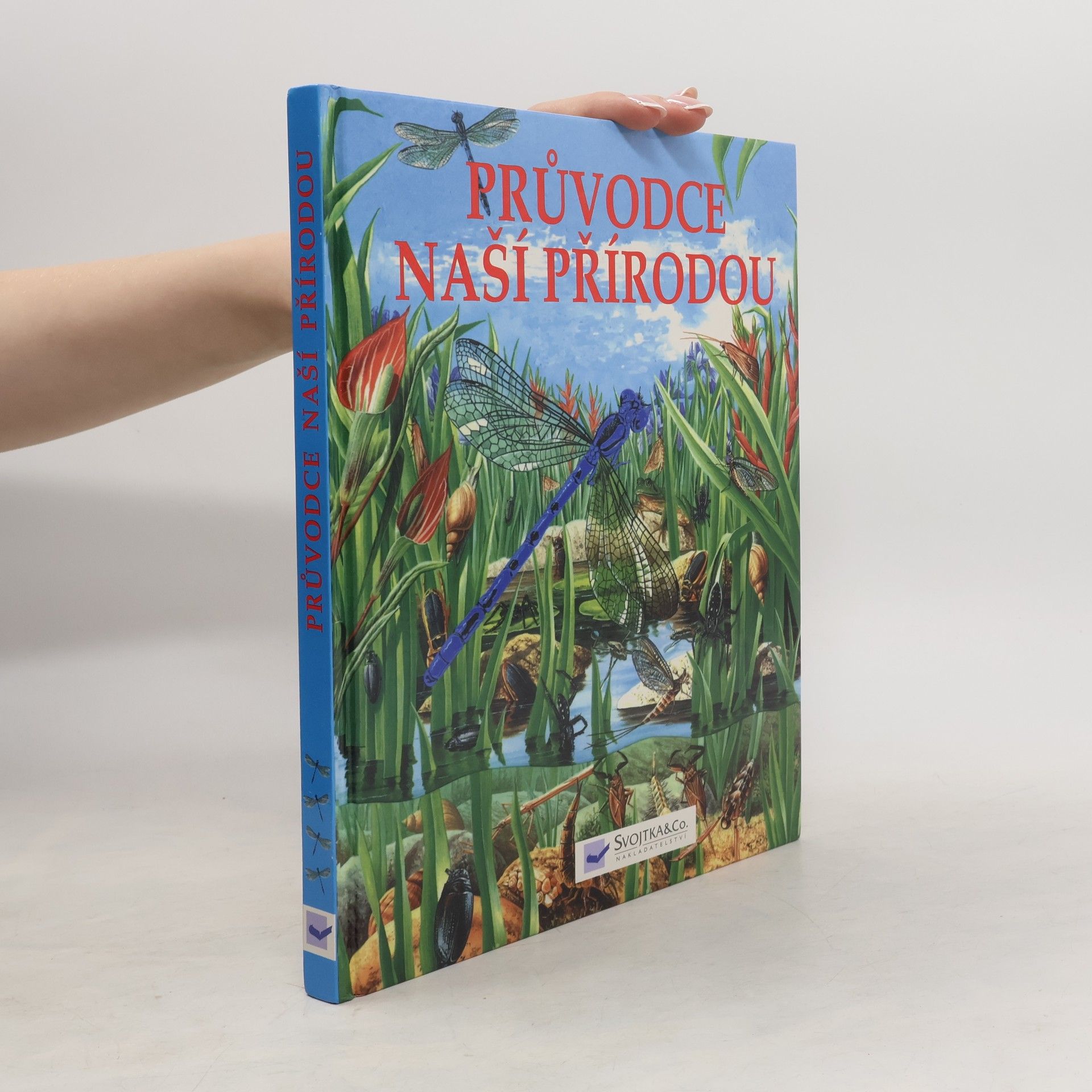 Various authors Průvodce naší přírodou