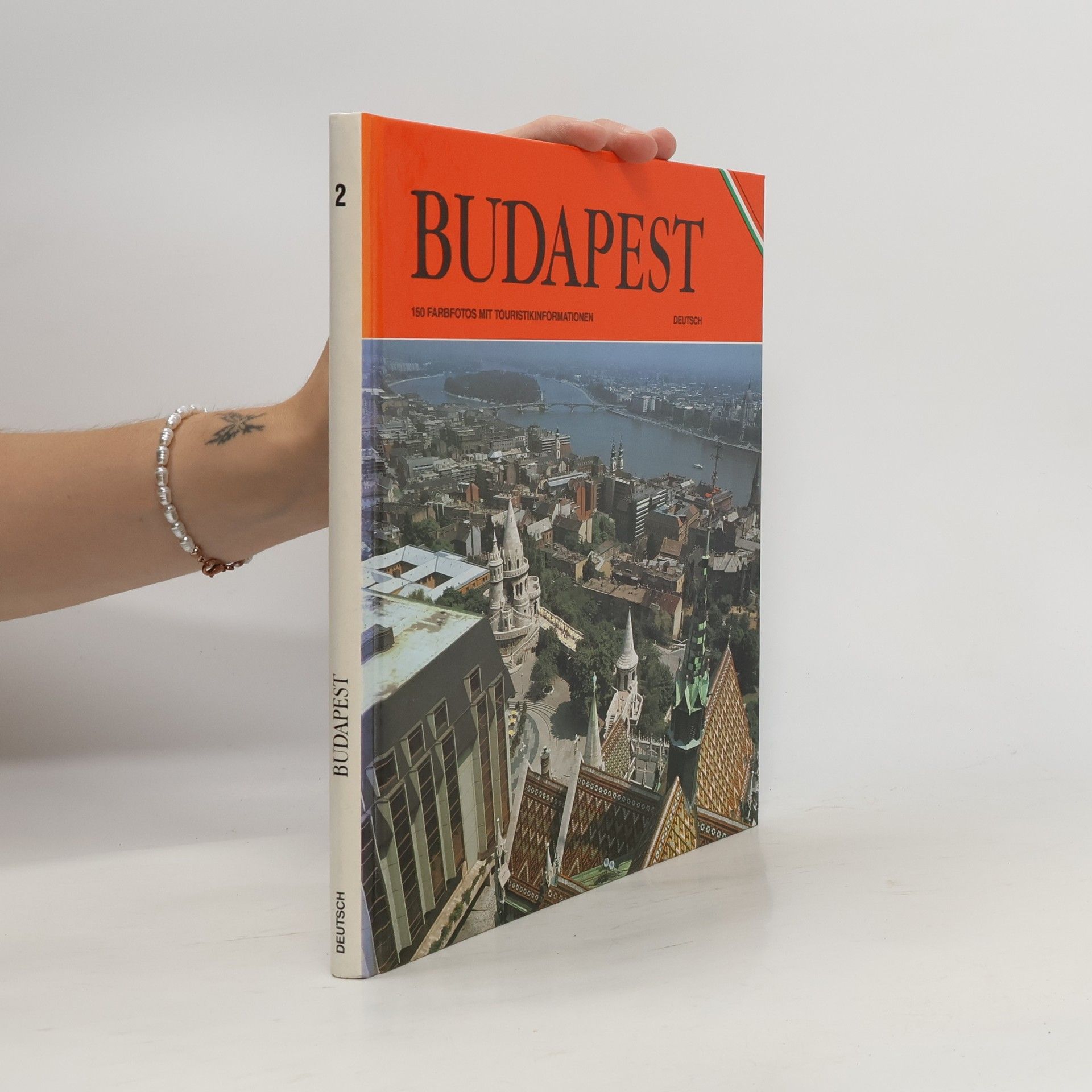 Kolektiv autorů Budapest